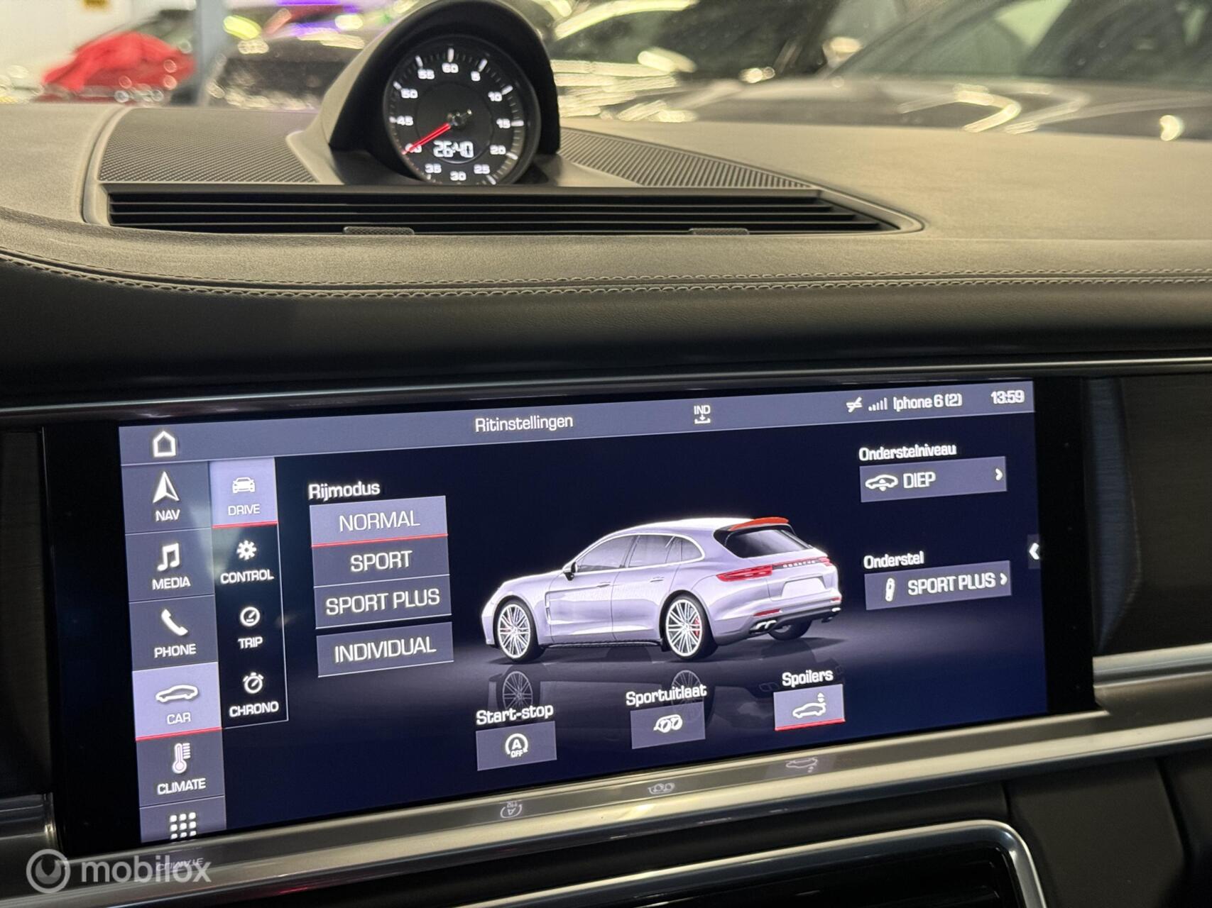 Foto van Porsche Panamera GTS