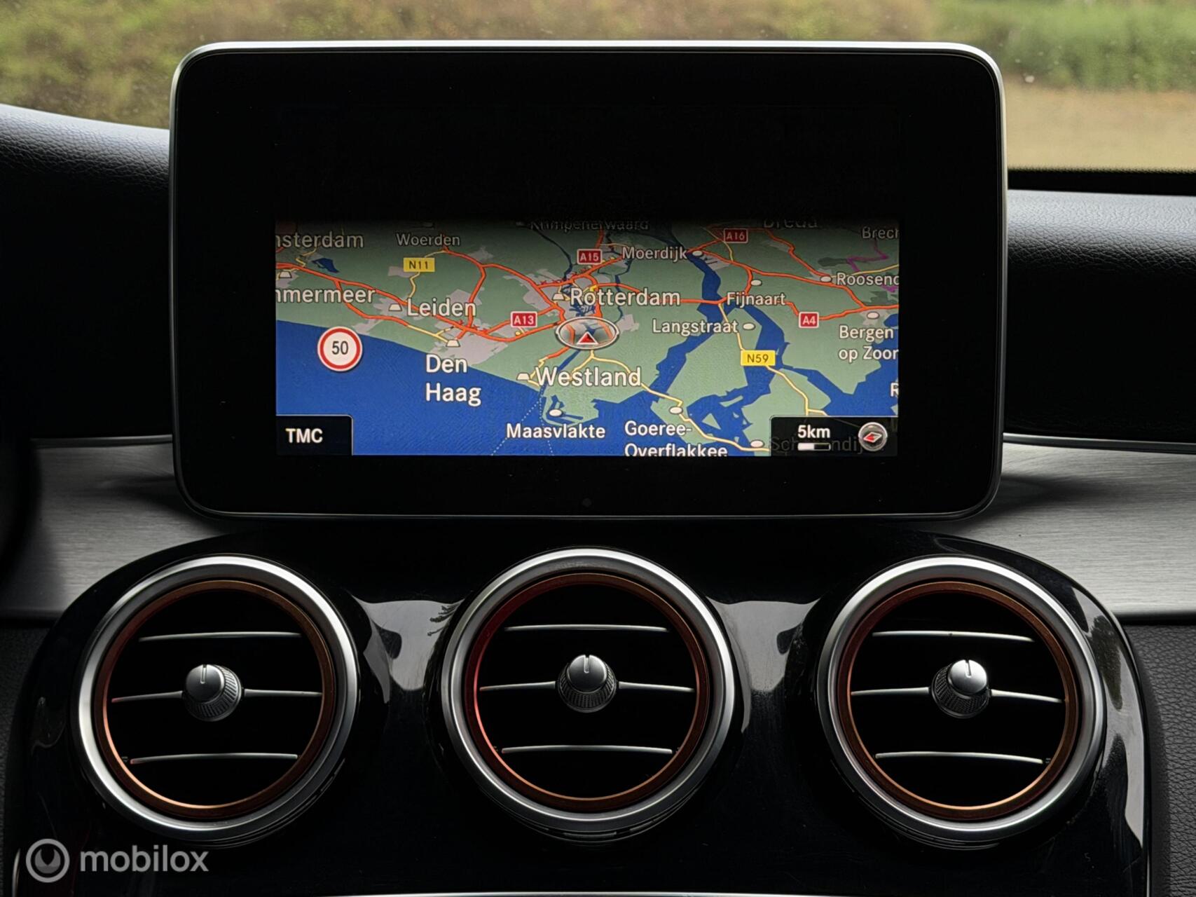 Foto van Mercedes-Benz C 400 4Matic