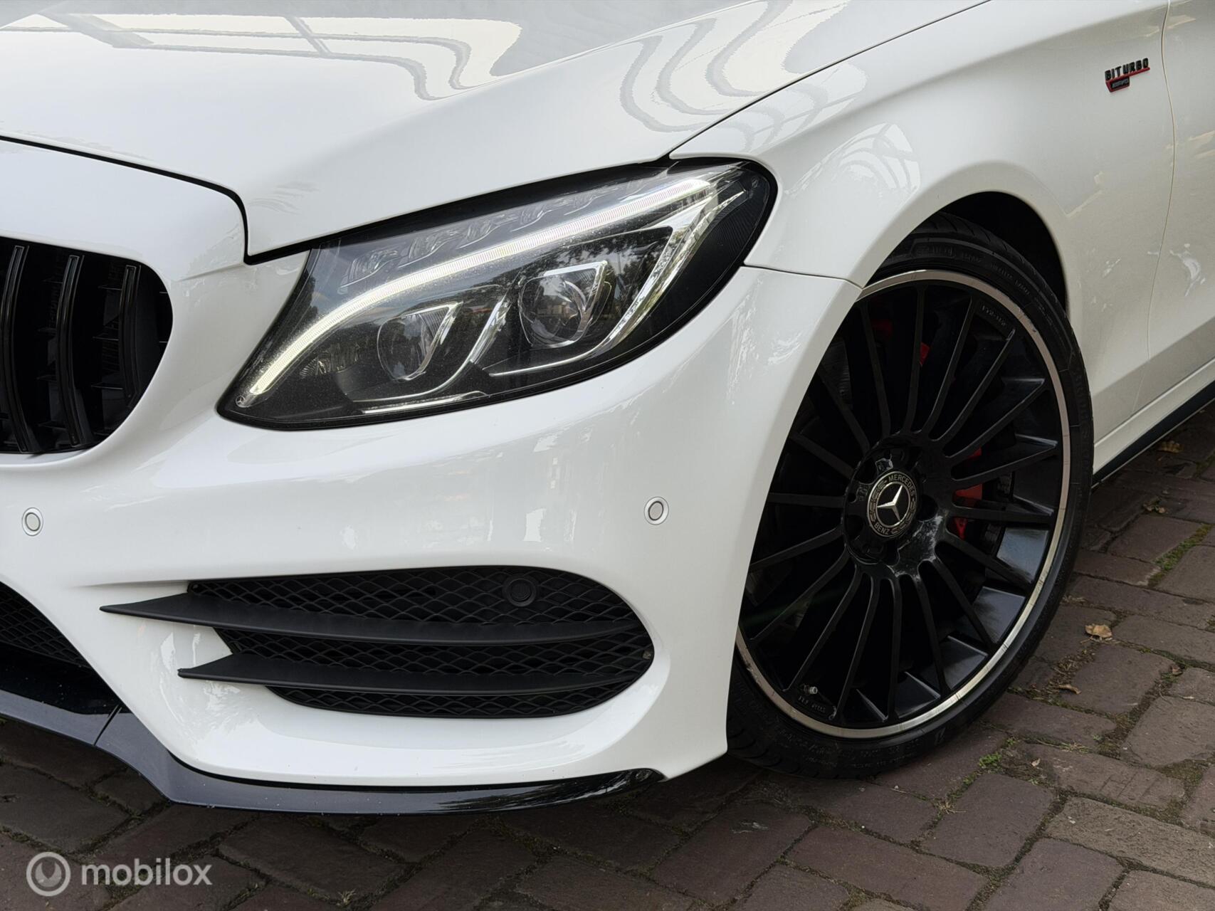 Foto van Mercedes-Benz C 400 4Matic