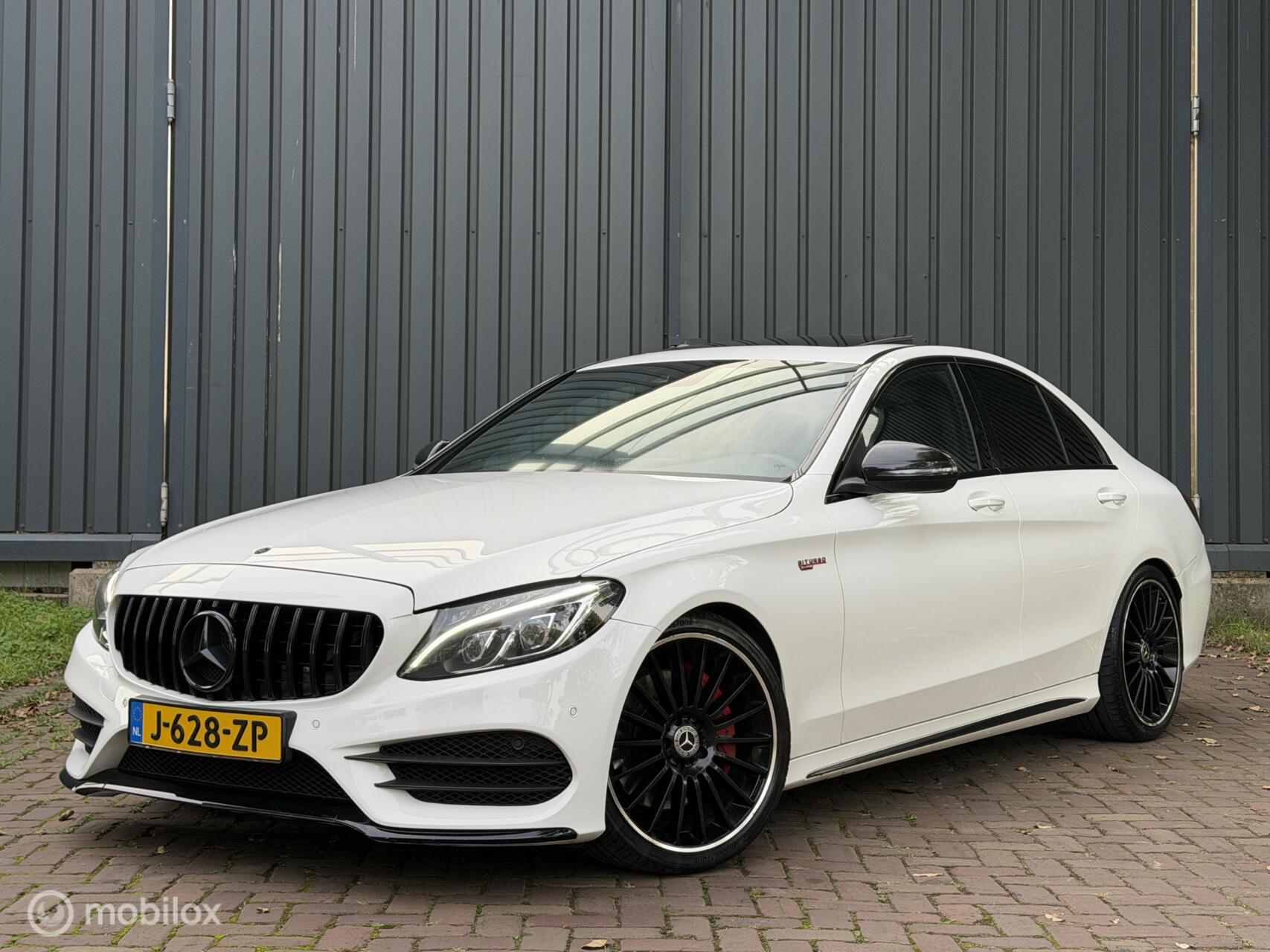 Foto van Mercedes-Benz C 400 4Matic