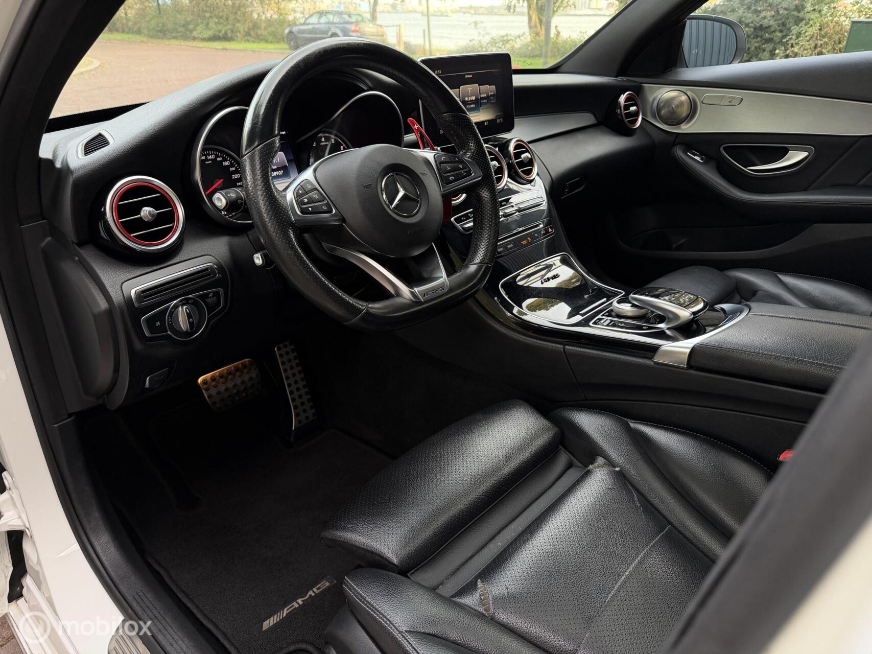 Foto van Mercedes-Benz C 400 4Matic