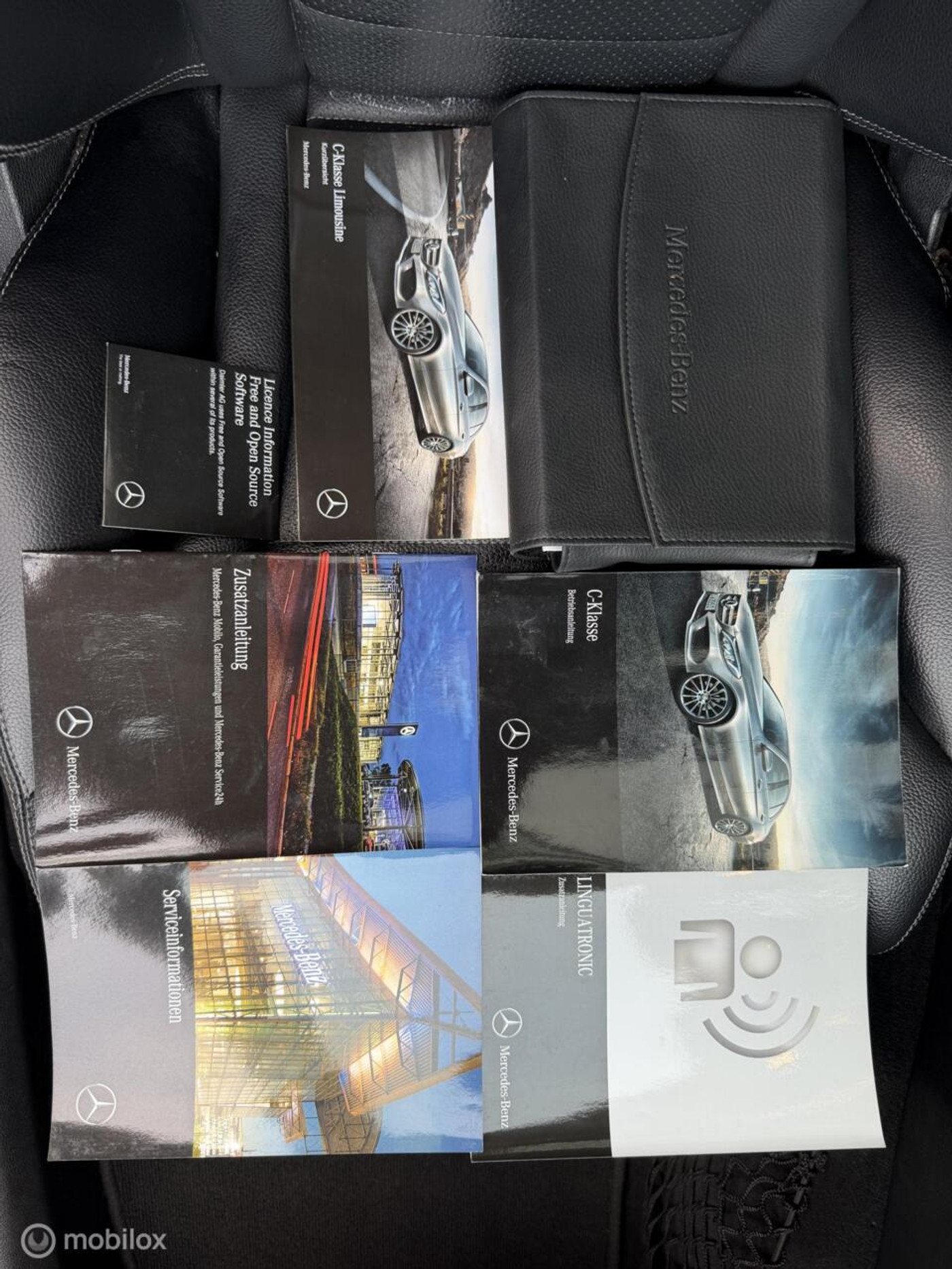 Foto van Mercedes-Benz C 400 4Matic