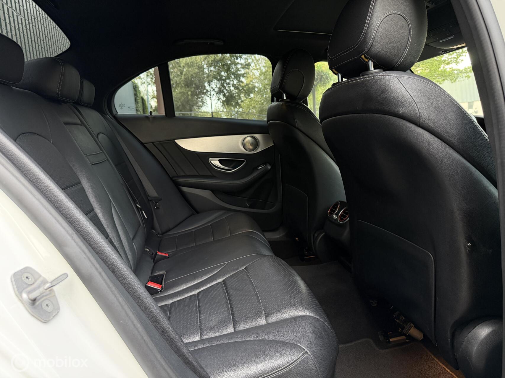 Foto van Mercedes-Benz C 400 4Matic