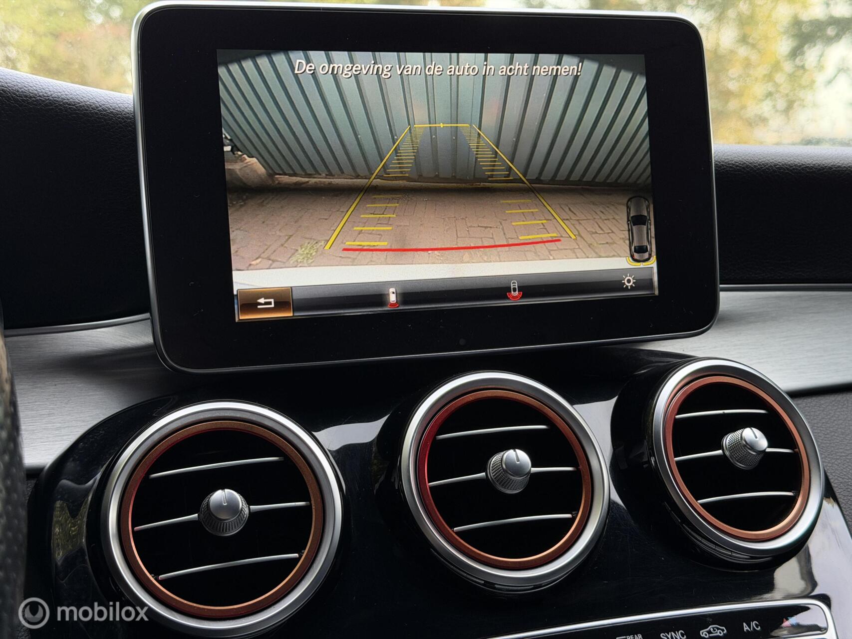 Foto van Mercedes-Benz C 400 4Matic