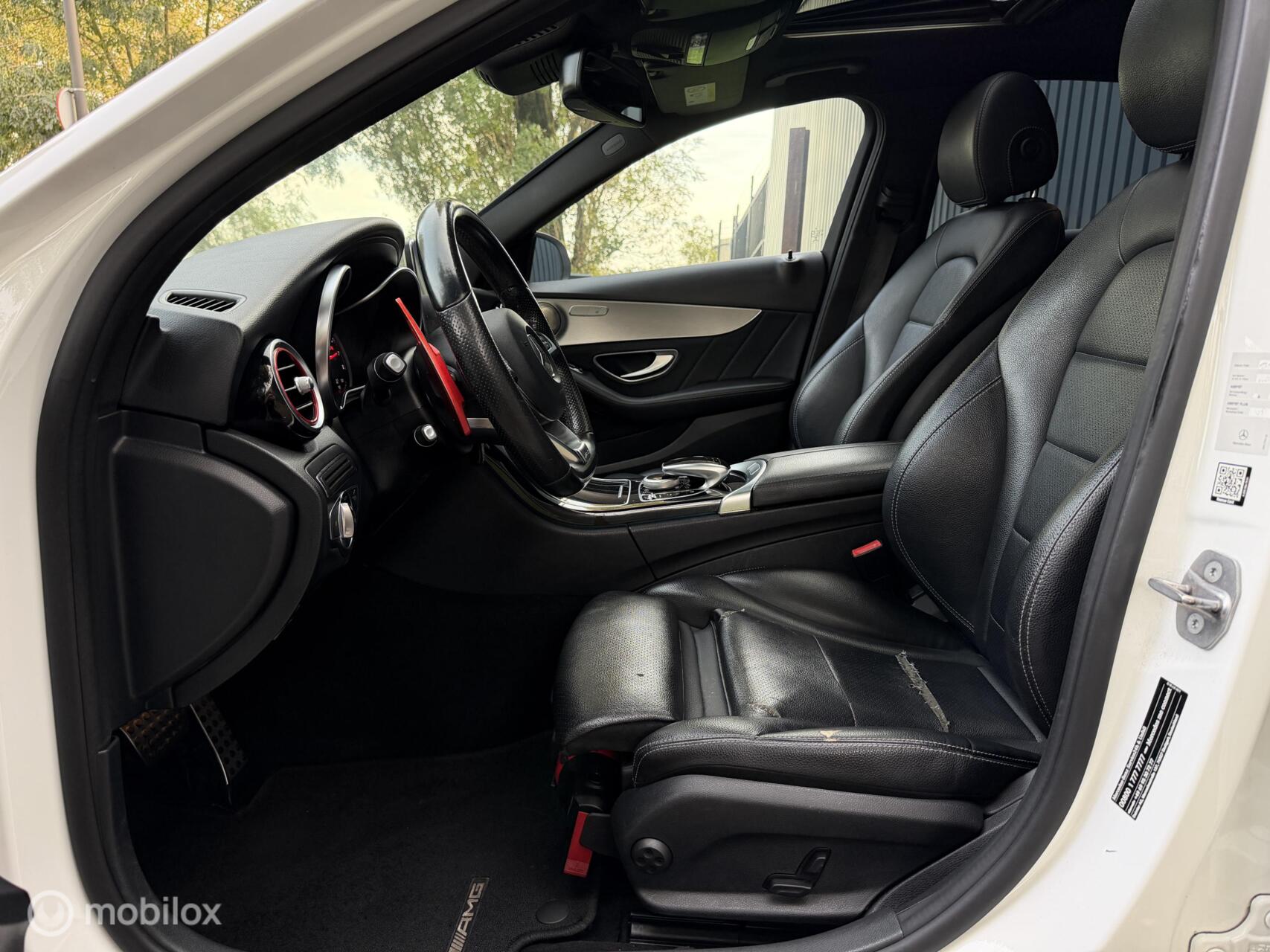 Foto van Mercedes-Benz C 400 4Matic