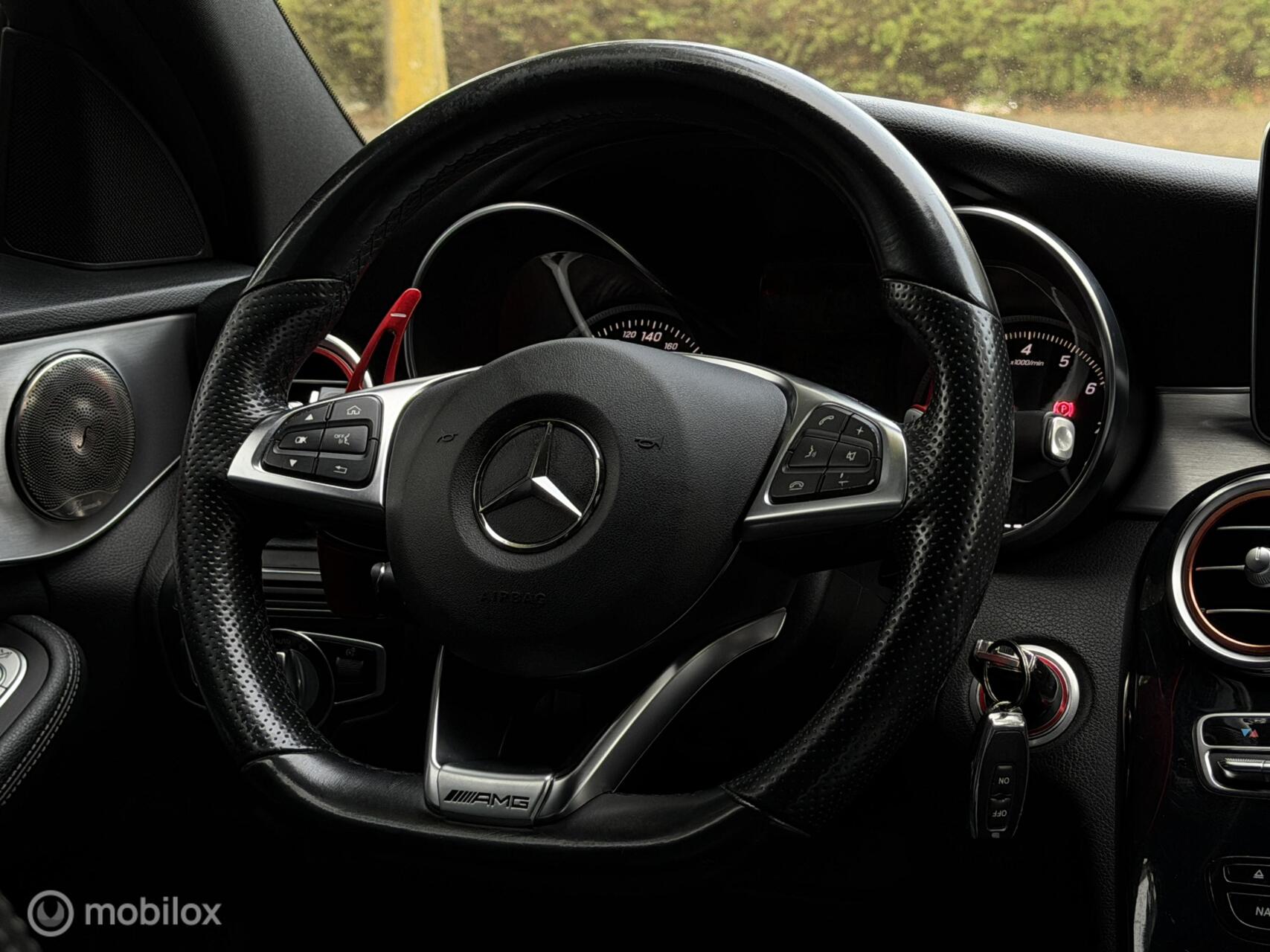 Foto van Mercedes-Benz C 400 4Matic