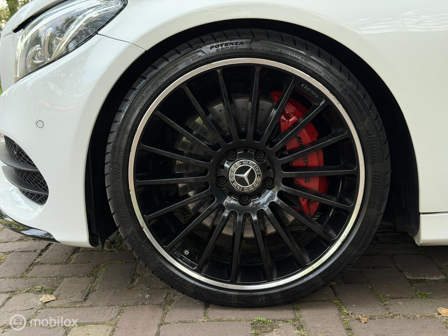 Foto van Mercedes-Benz C 400 4Matic