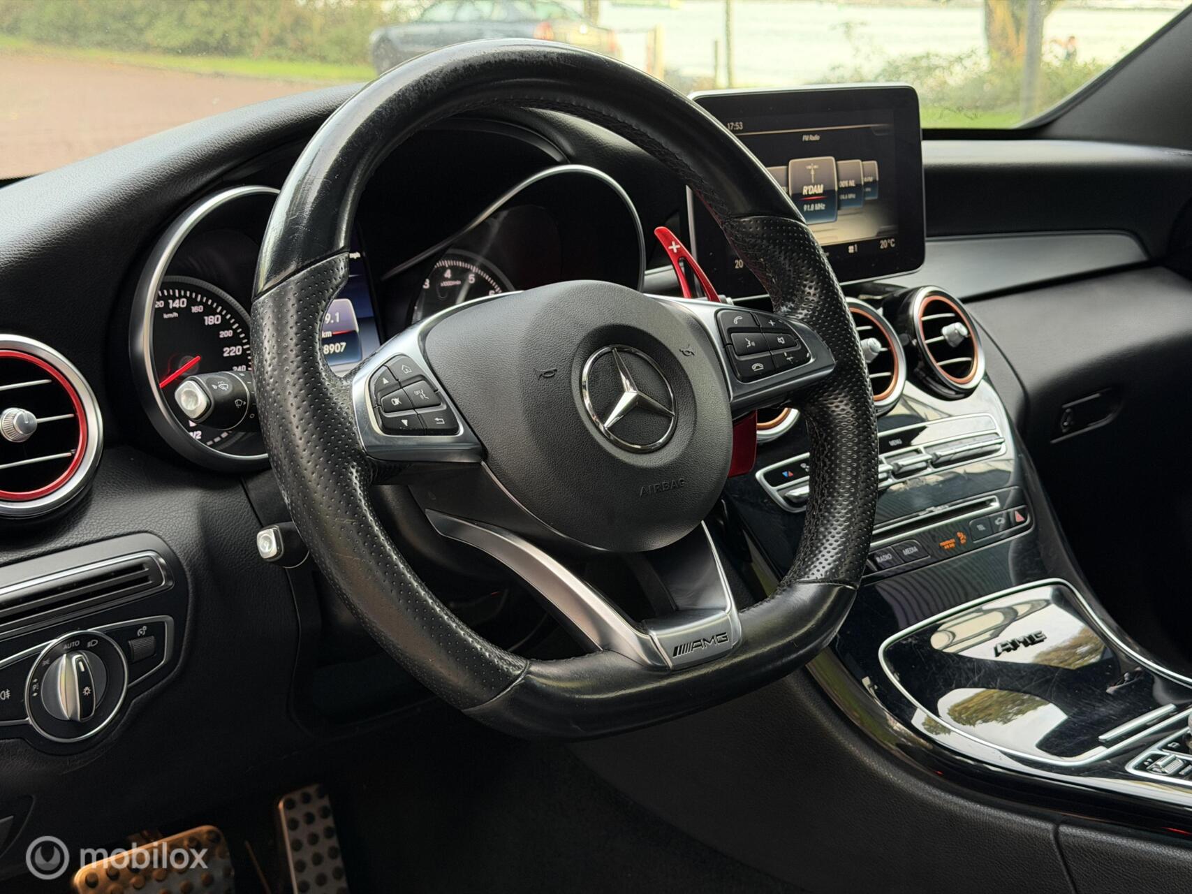 Foto van Mercedes-Benz C 400 4Matic