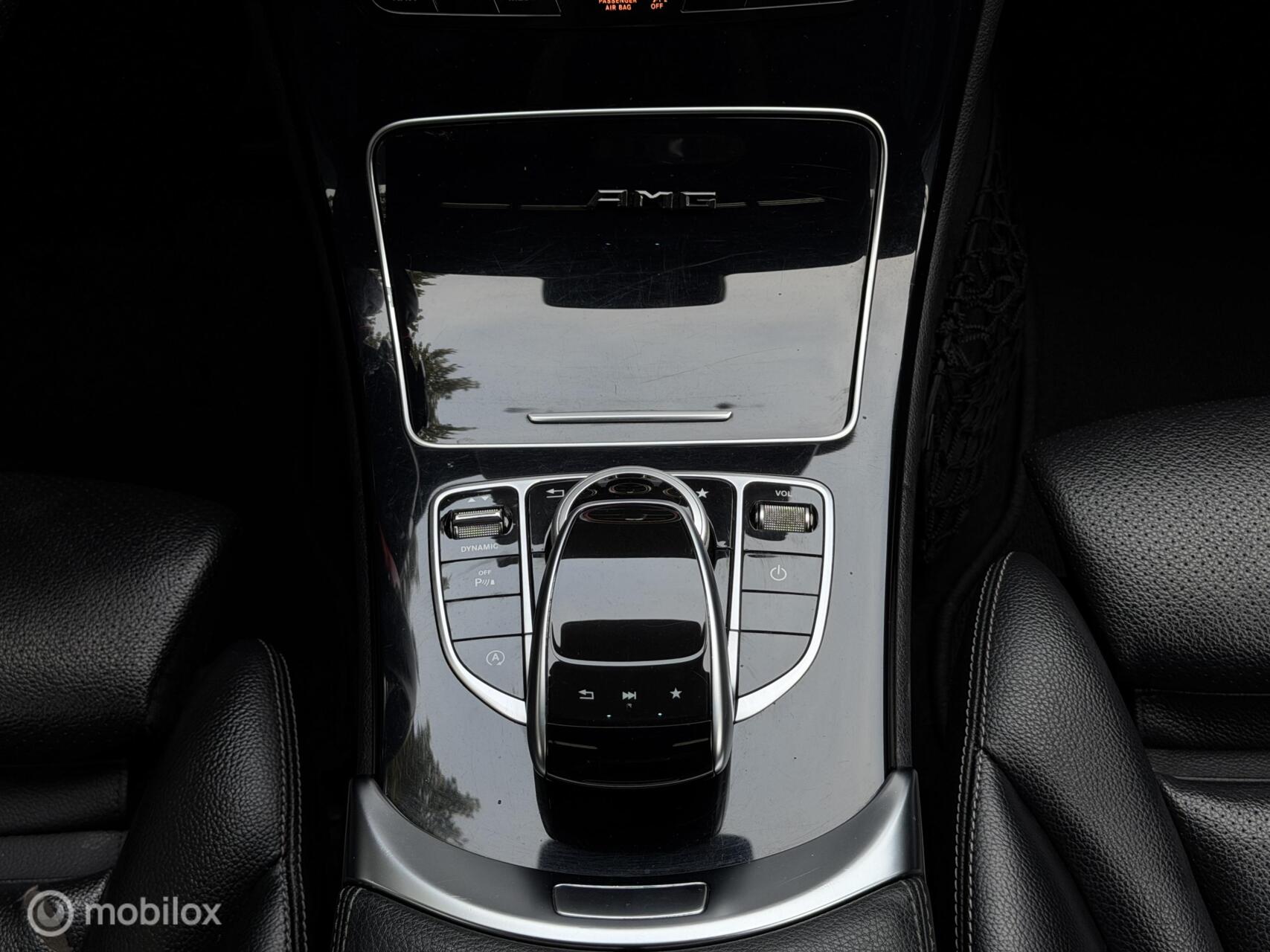 Foto van Mercedes-Benz C 400 4Matic