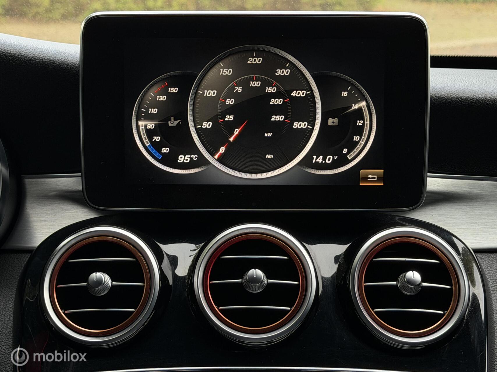 Foto van Mercedes-Benz C 400 4Matic