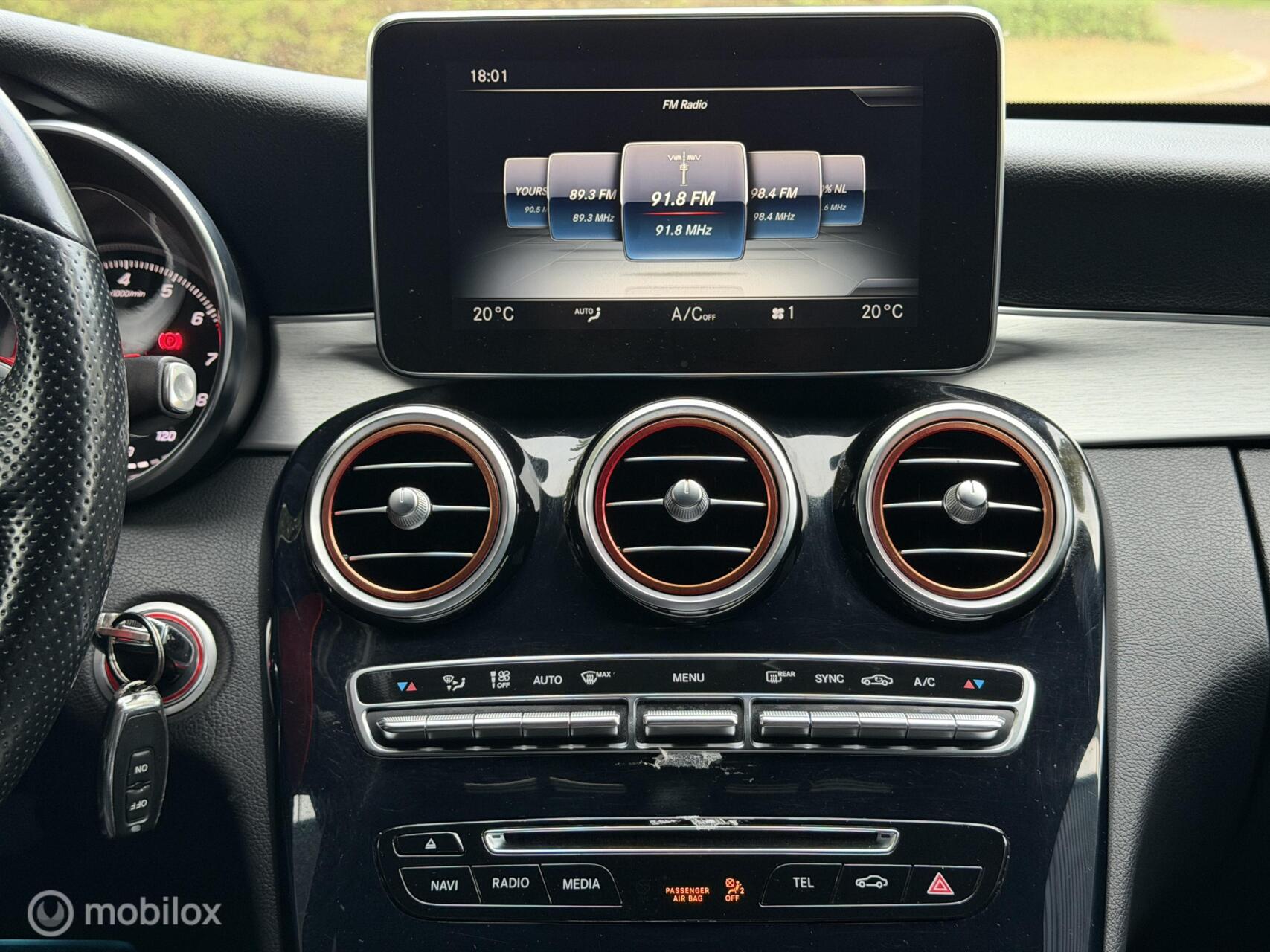 Foto van Mercedes-Benz C 400 4Matic