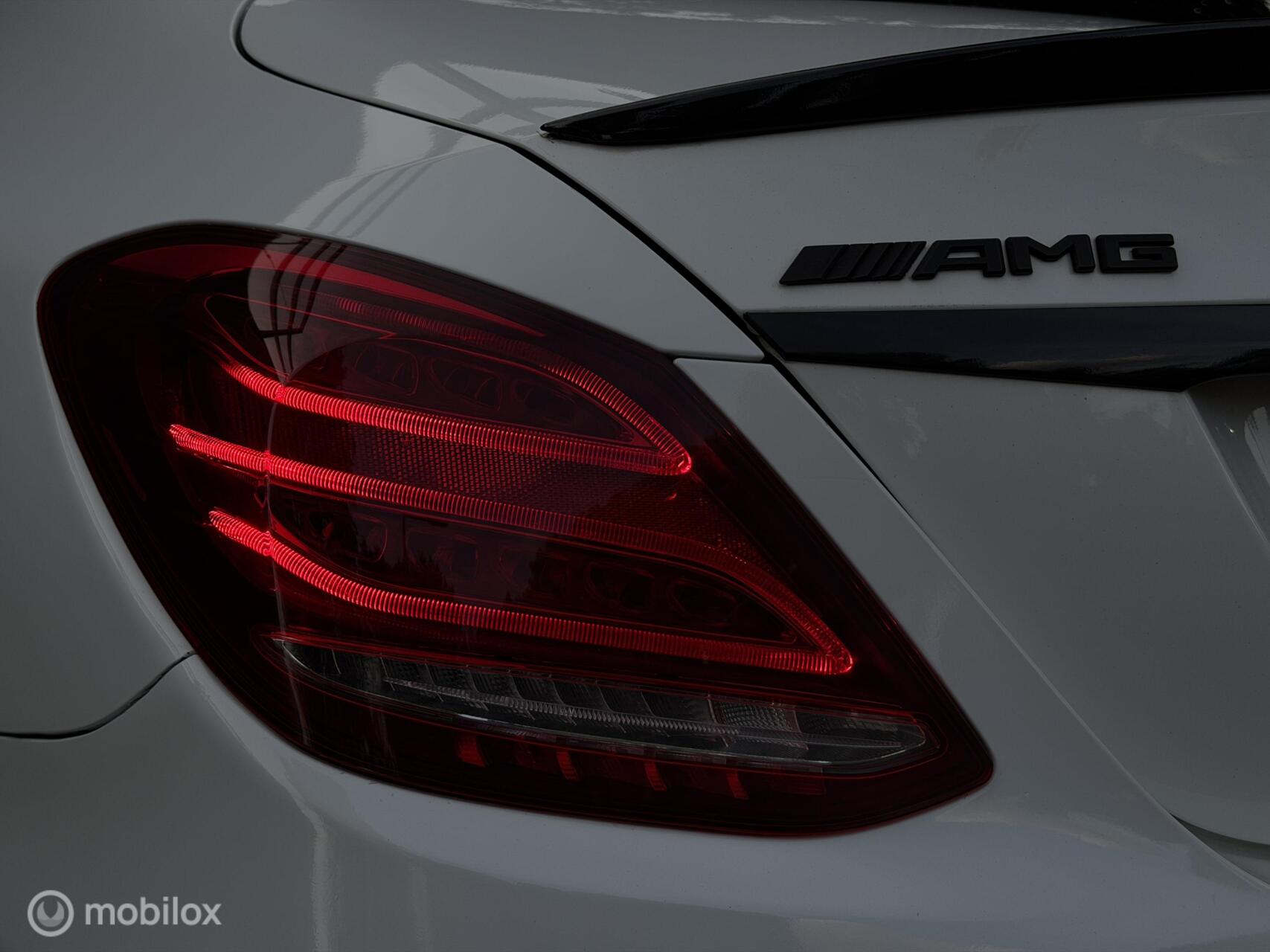 Foto van Mercedes-Benz C 400 4Matic