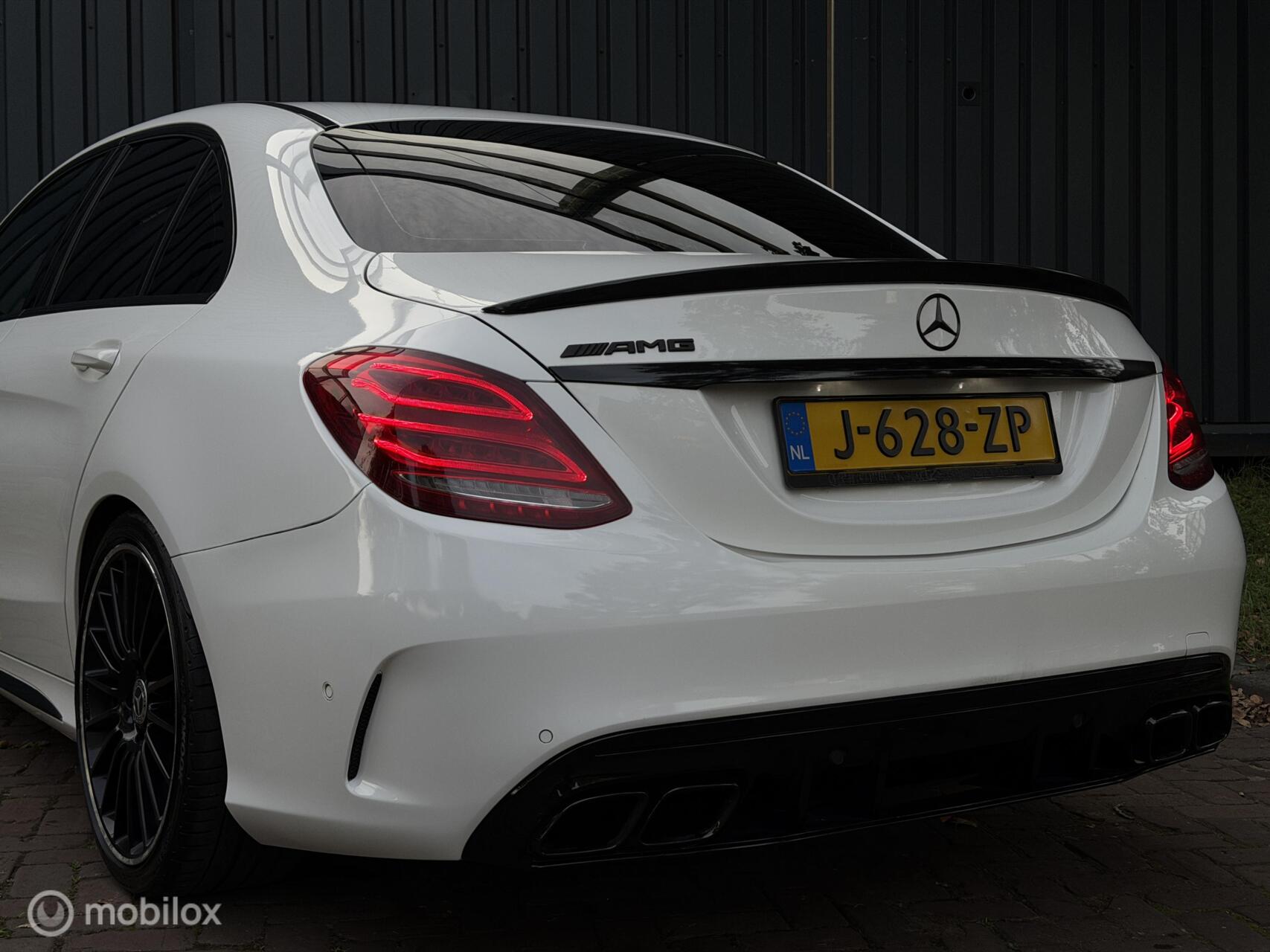 Foto van Mercedes-Benz C 400 4Matic