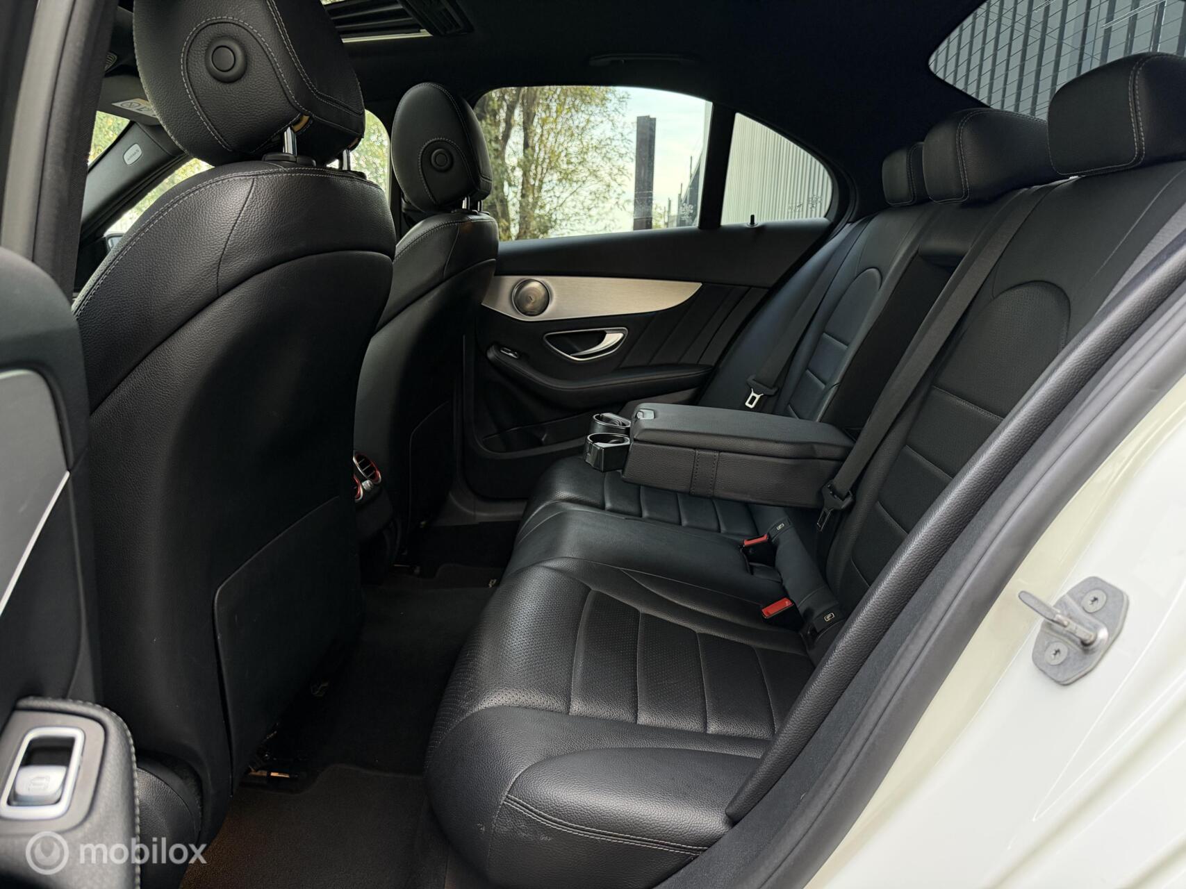 Foto van Mercedes-Benz C 400 4Matic