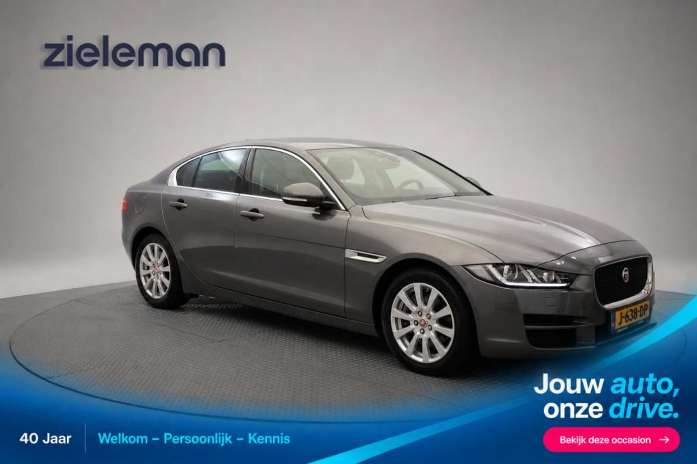 Jaguar Jaguar Xe Sedan 2.0t Pure Automaat - Navi, Camera, Leer, Stoelverw. 2020 - voorkant