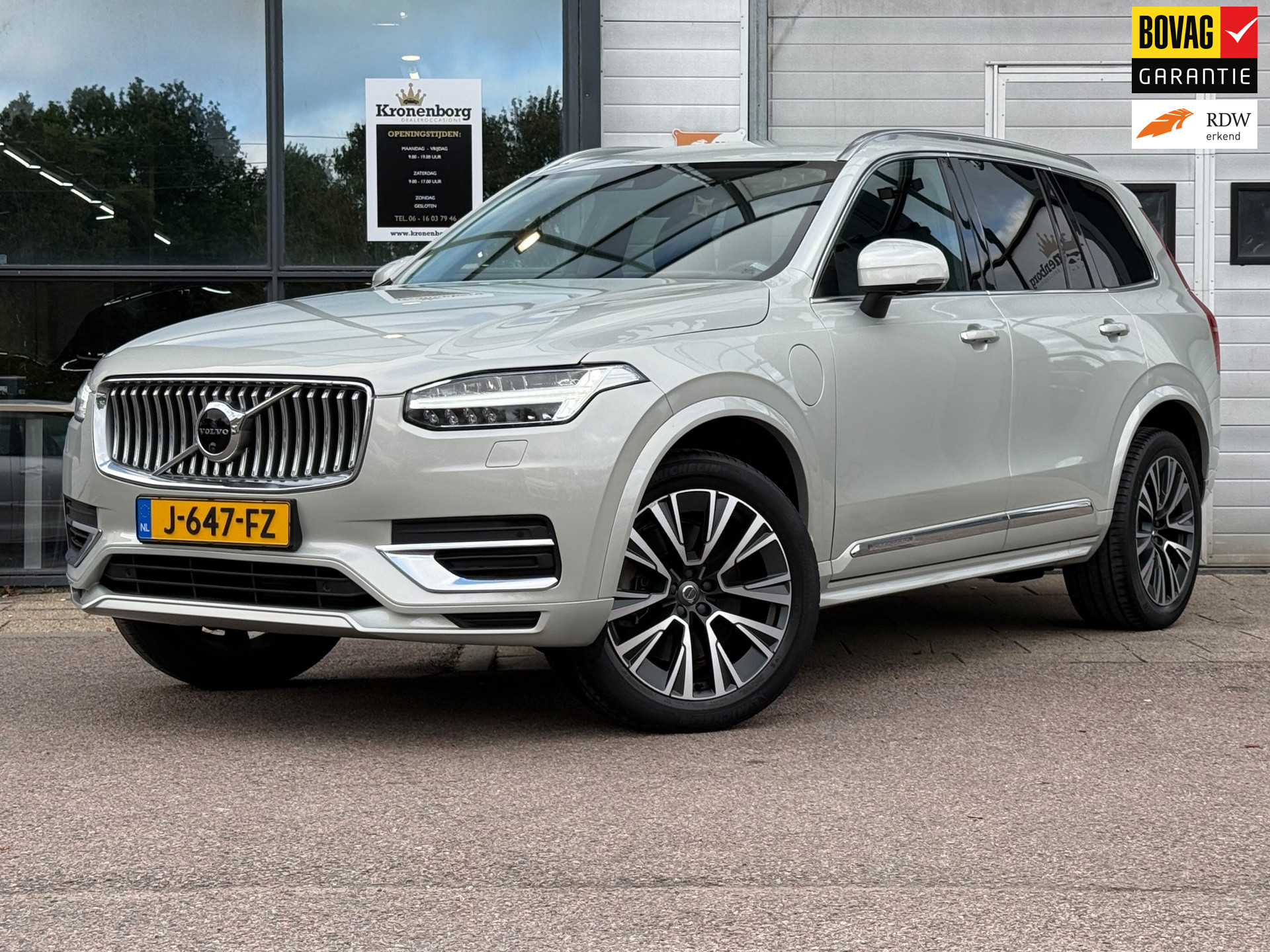 Volvo Xc90 T8 Twin Engine 2.0 T8 Twin Engine AWD Inscription| Bowers&Wilkins| 7P| VOL 2019 - voorkant
