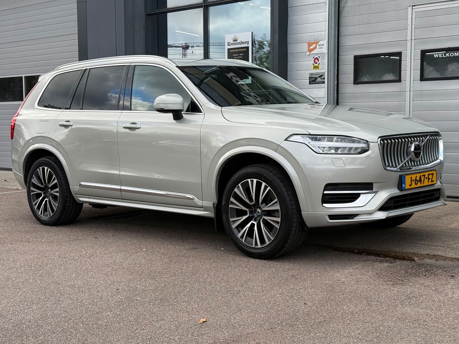 Foto van Volvo Xc90 T8 Twin Engine