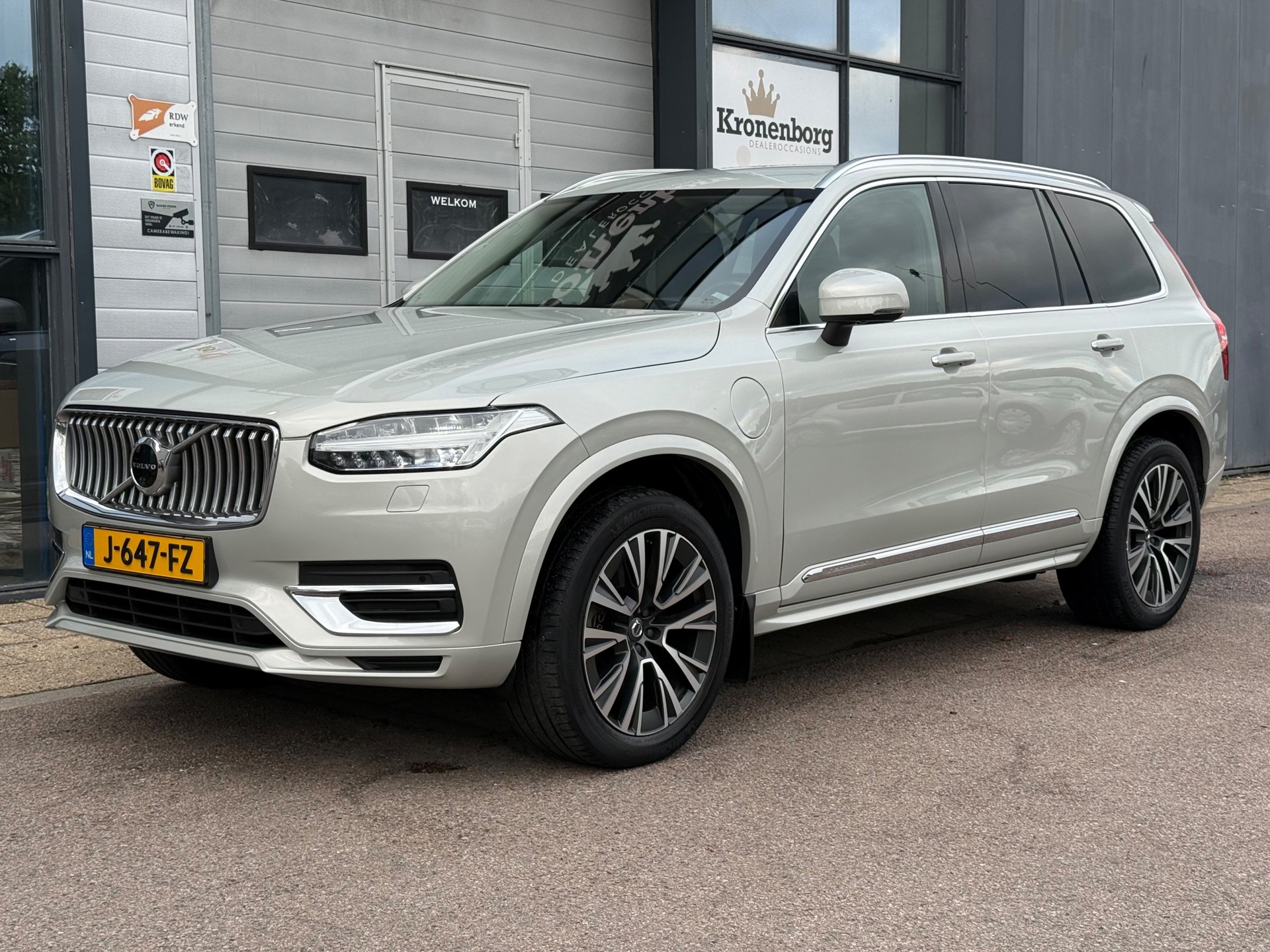 Foto van Volvo Xc90 T8 Twin Engine