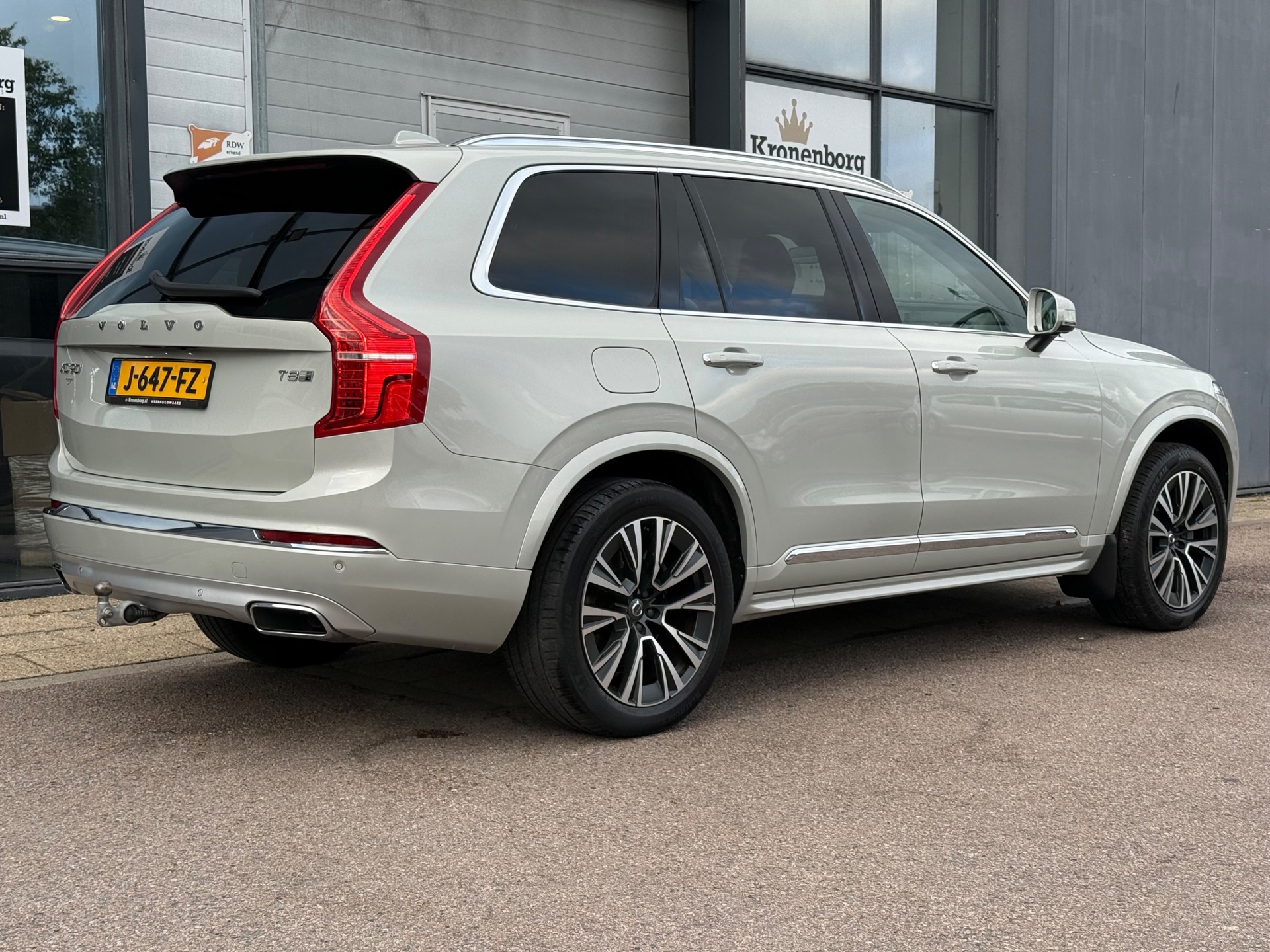 Foto van Volvo Xc90 T8 Twin Engine