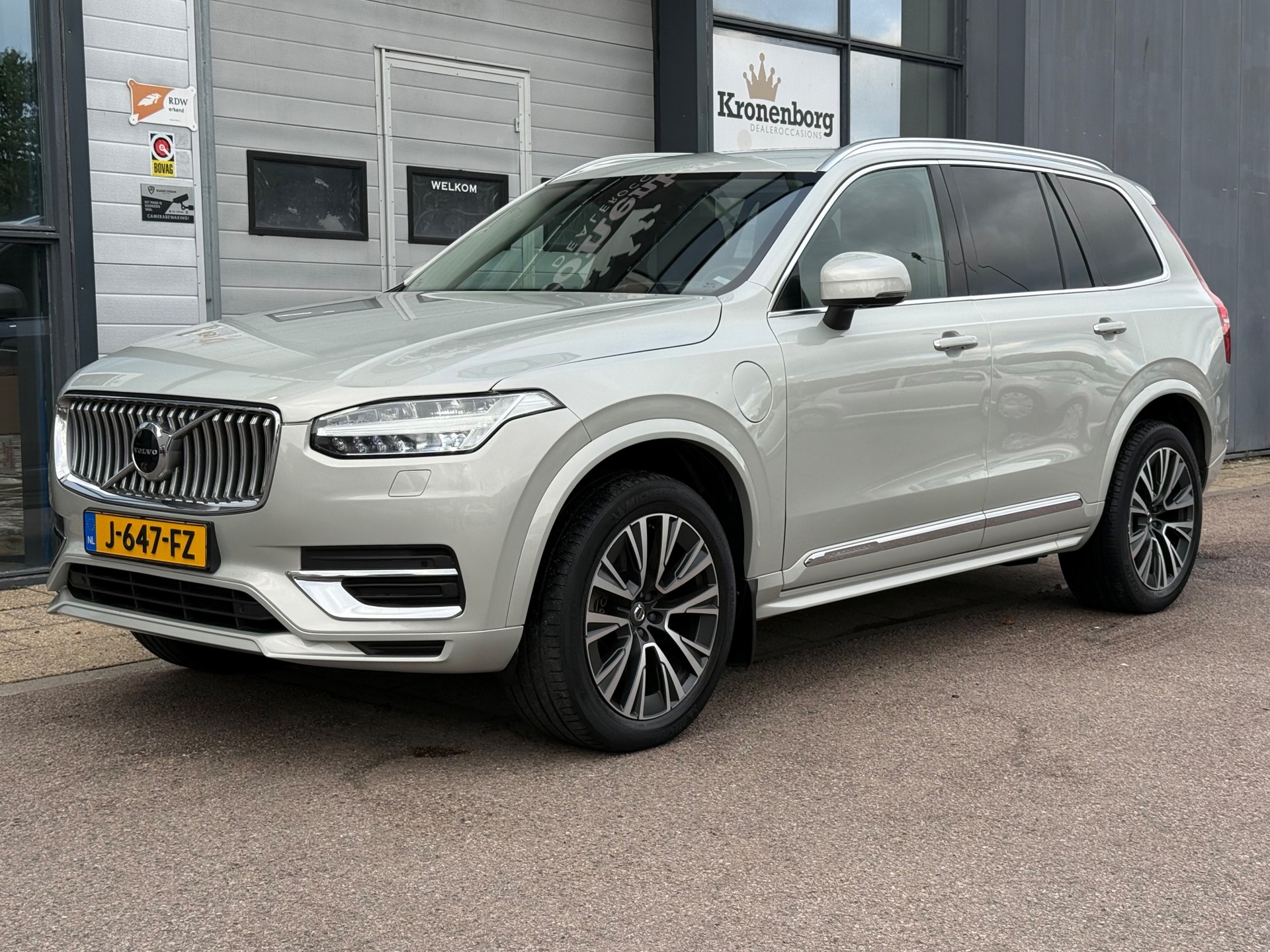 Foto van Volvo Xc90 T8 Twin Engine