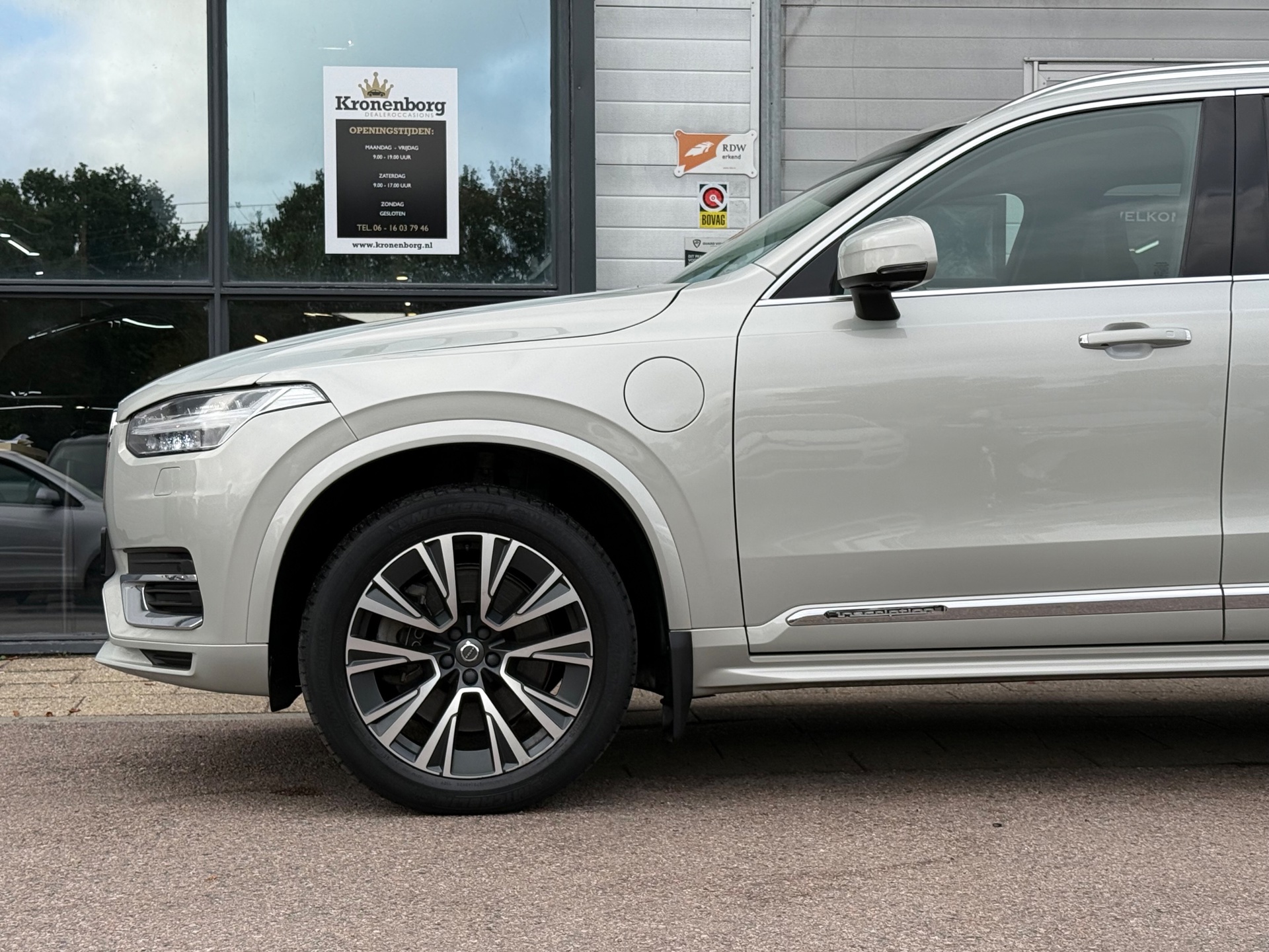 Foto van Volvo Xc90 T8 Twin Engine
