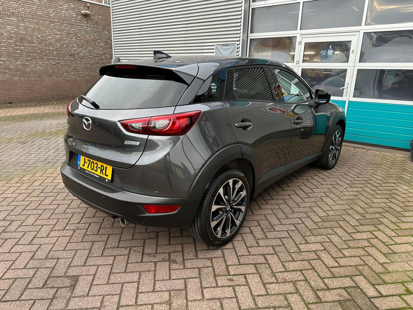 Foto van Mazda Mazda Cx-3