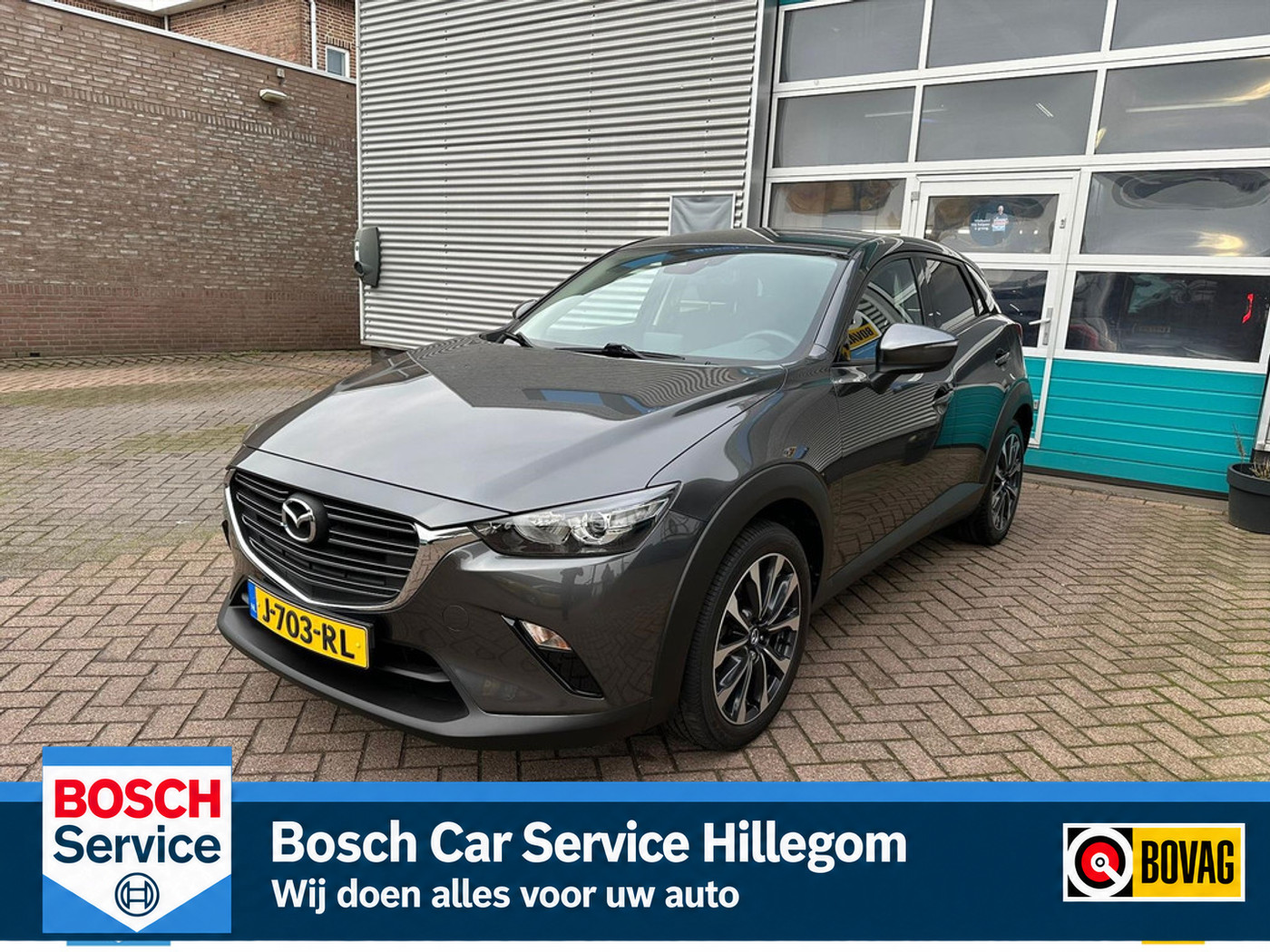 Mazda Mazda Cx-3 2.0 SKYACTIV-G 121pk Sport Selected 2020 - voorkant