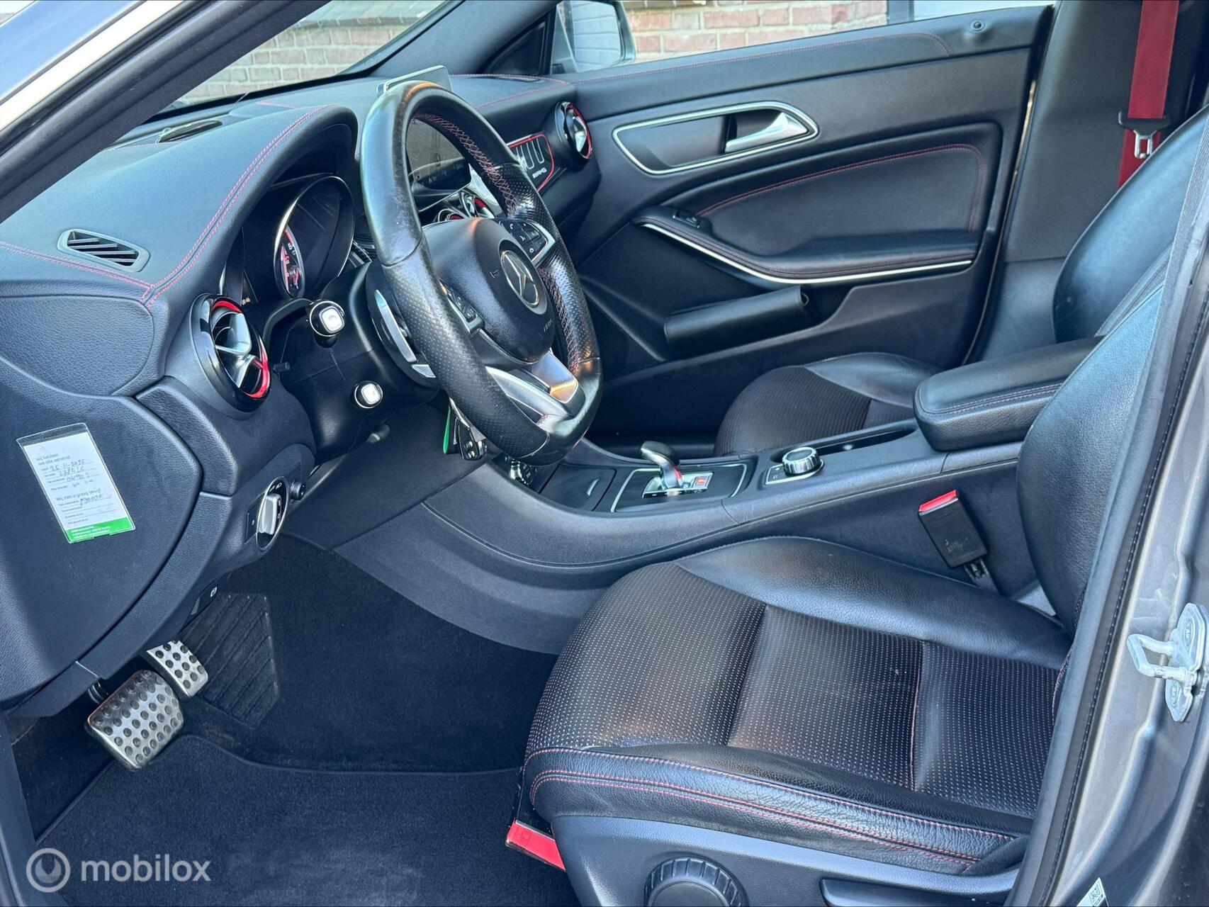 Foto van Mercedes-Benz Cla 45 AMG 4Matic