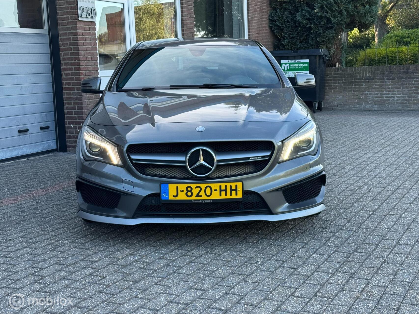 Foto van Mercedes-Benz Cla 45 AMG 4Matic