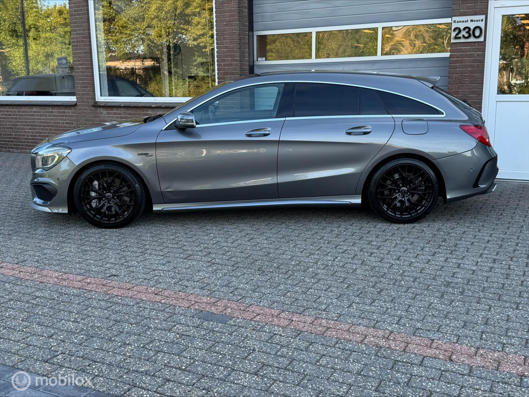 Foto van Mercedes-Benz Cla 45 AMG 4Matic