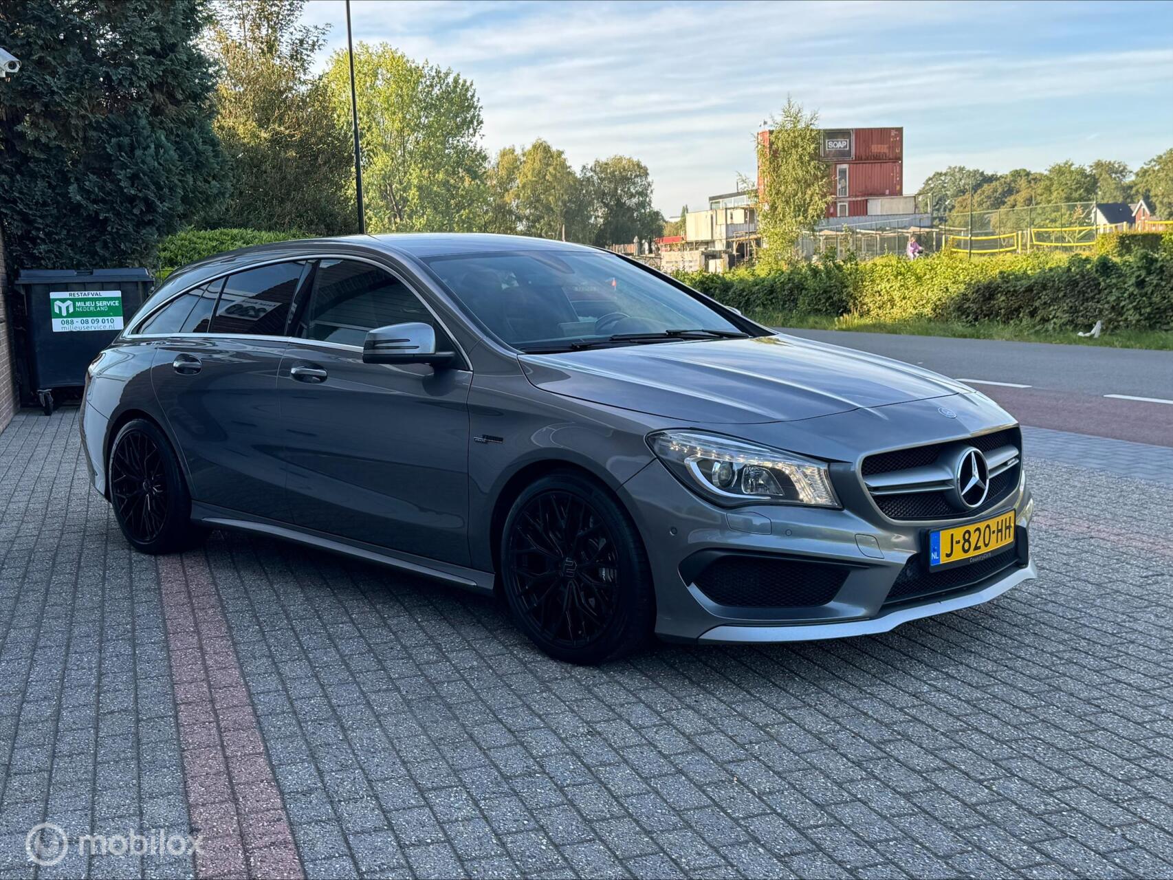 Foto van Mercedes-Benz Cla 45 AMG 4Matic