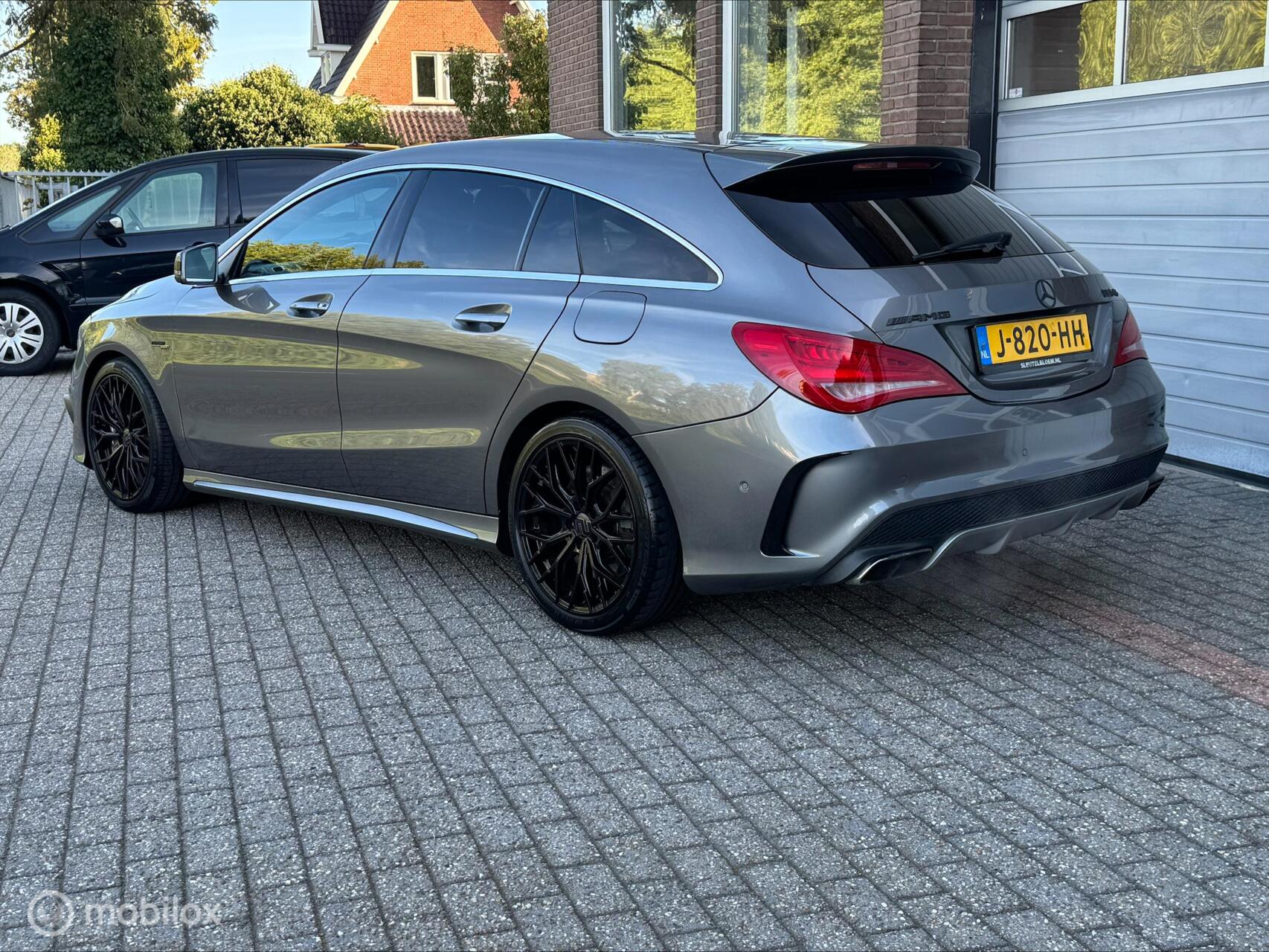 Foto van Mercedes-Benz Cla 45 AMG 4Matic