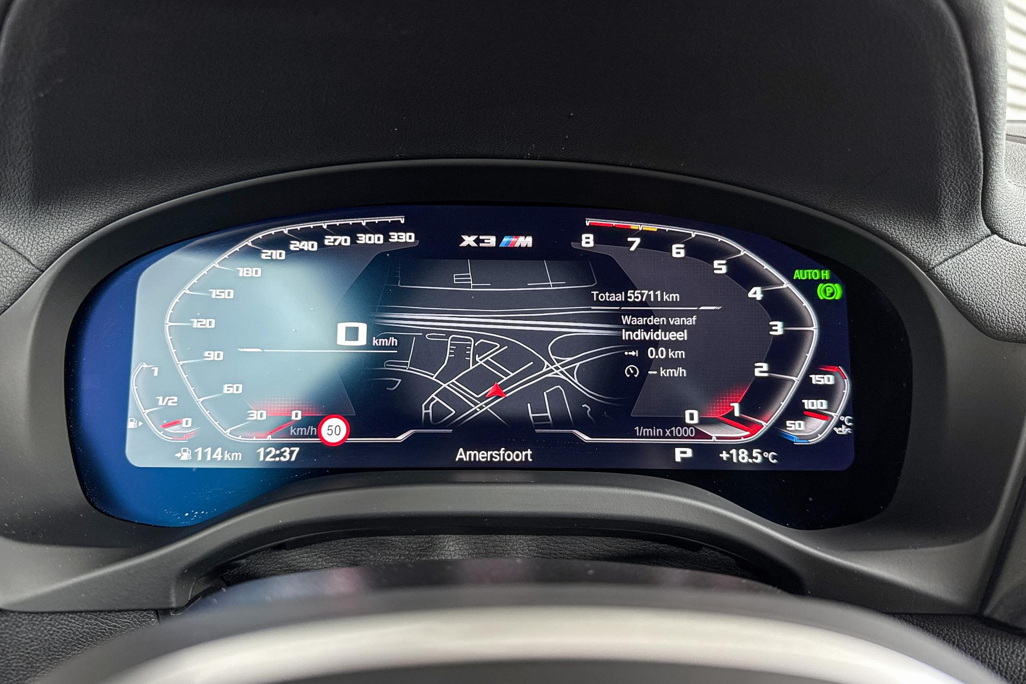 Foto van BMW X3 M Competition