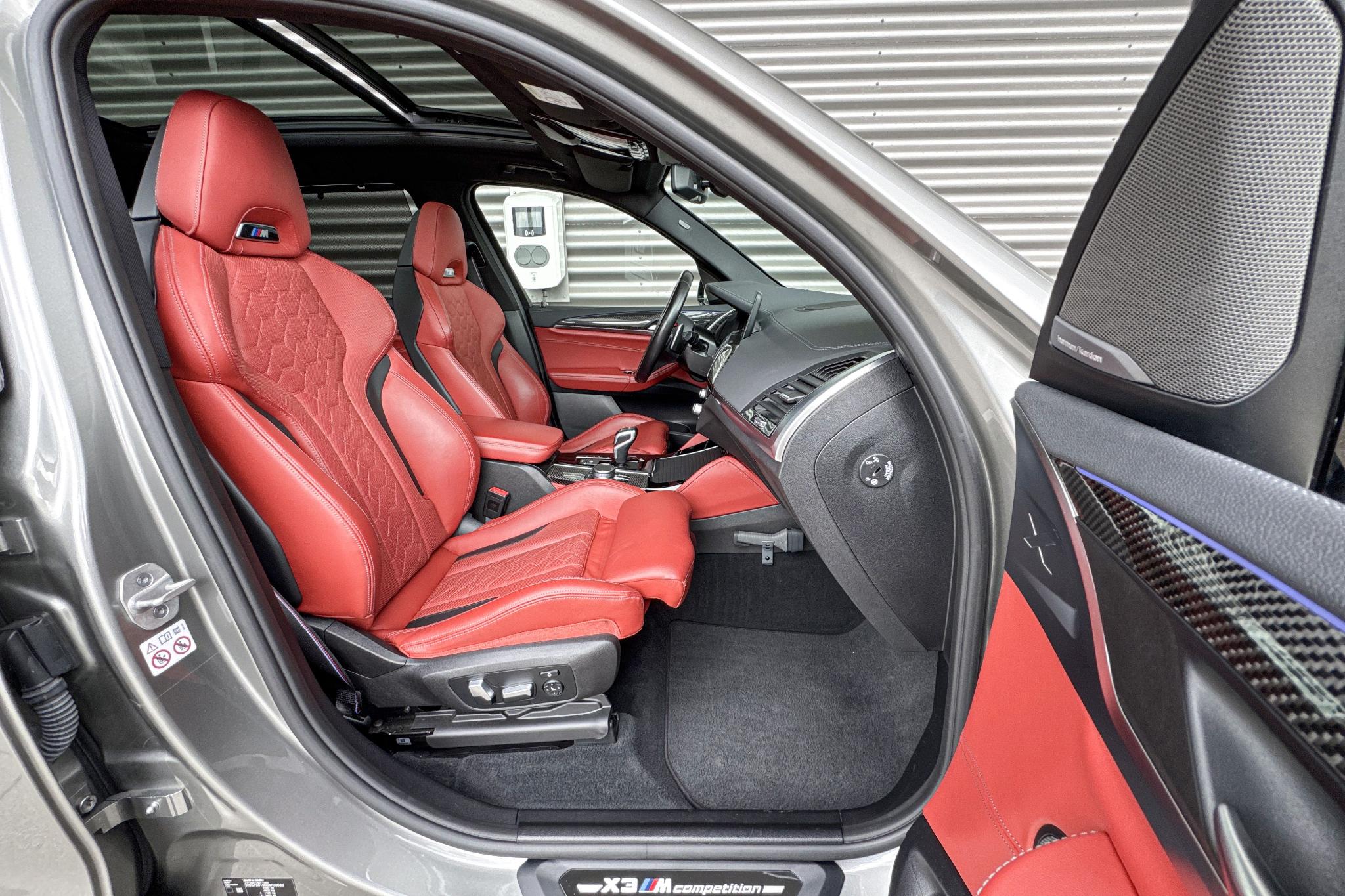 Foto van BMW X3 M Competition