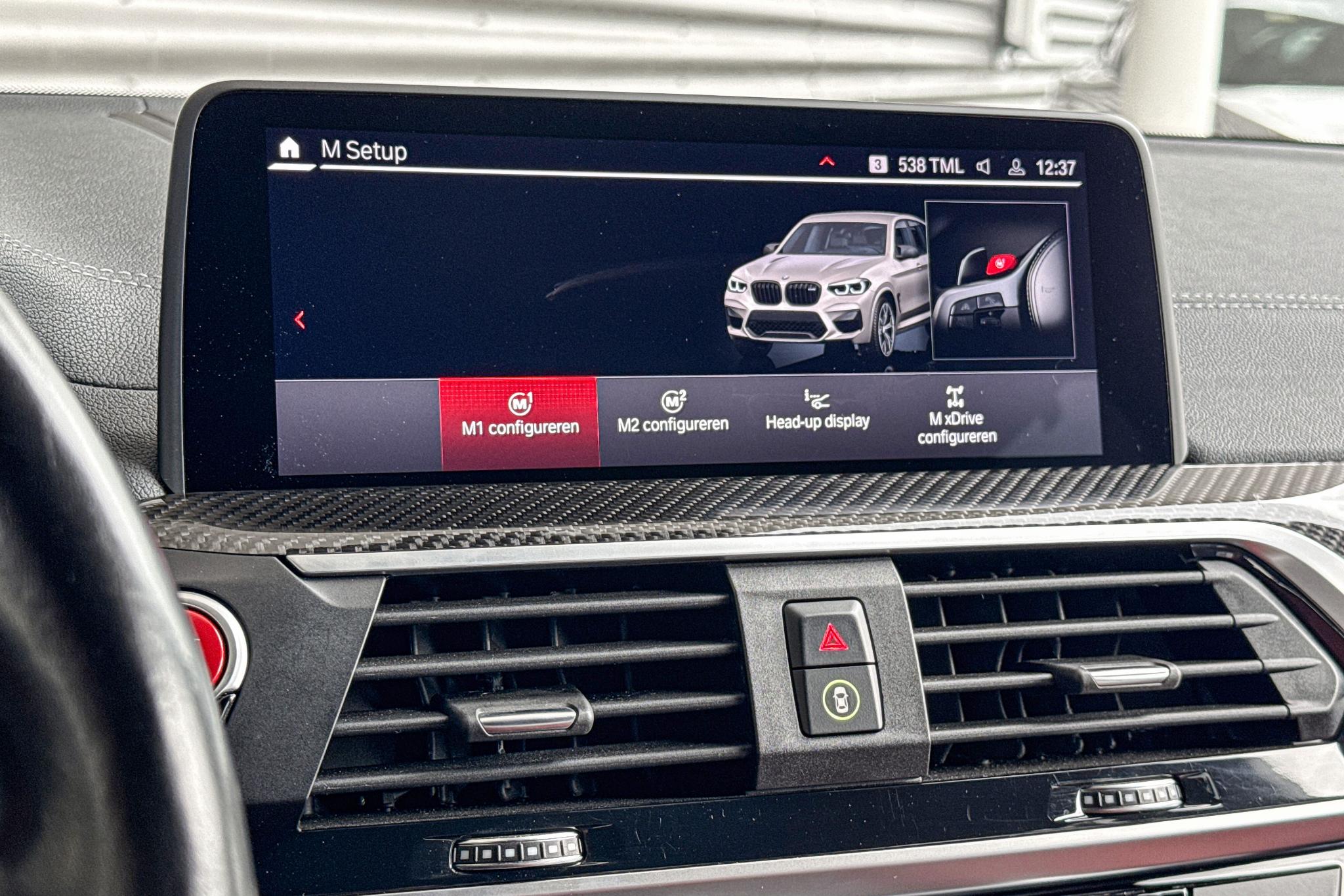 Foto van BMW X3 M Competition