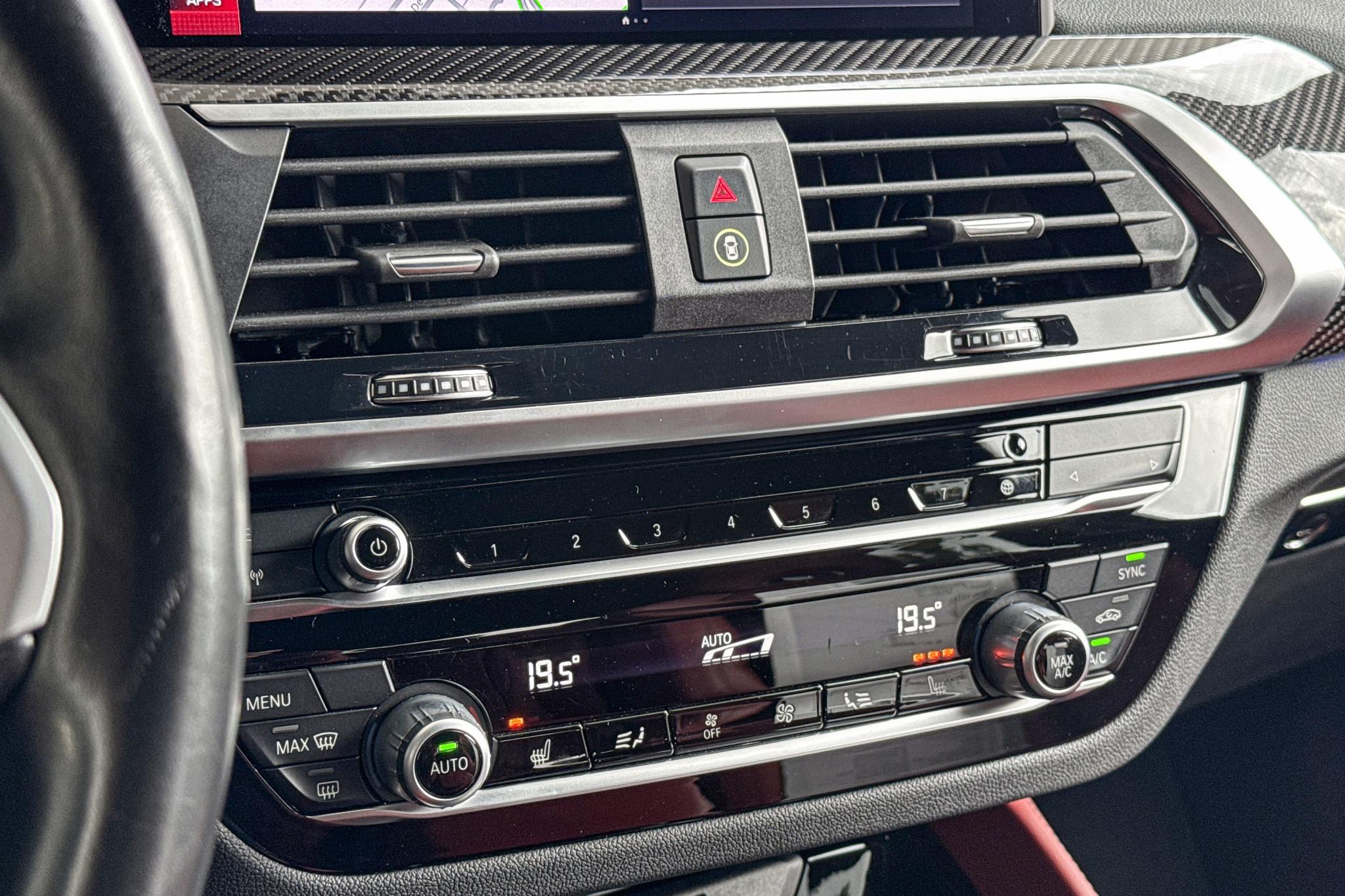 Foto van BMW X3 M Competition