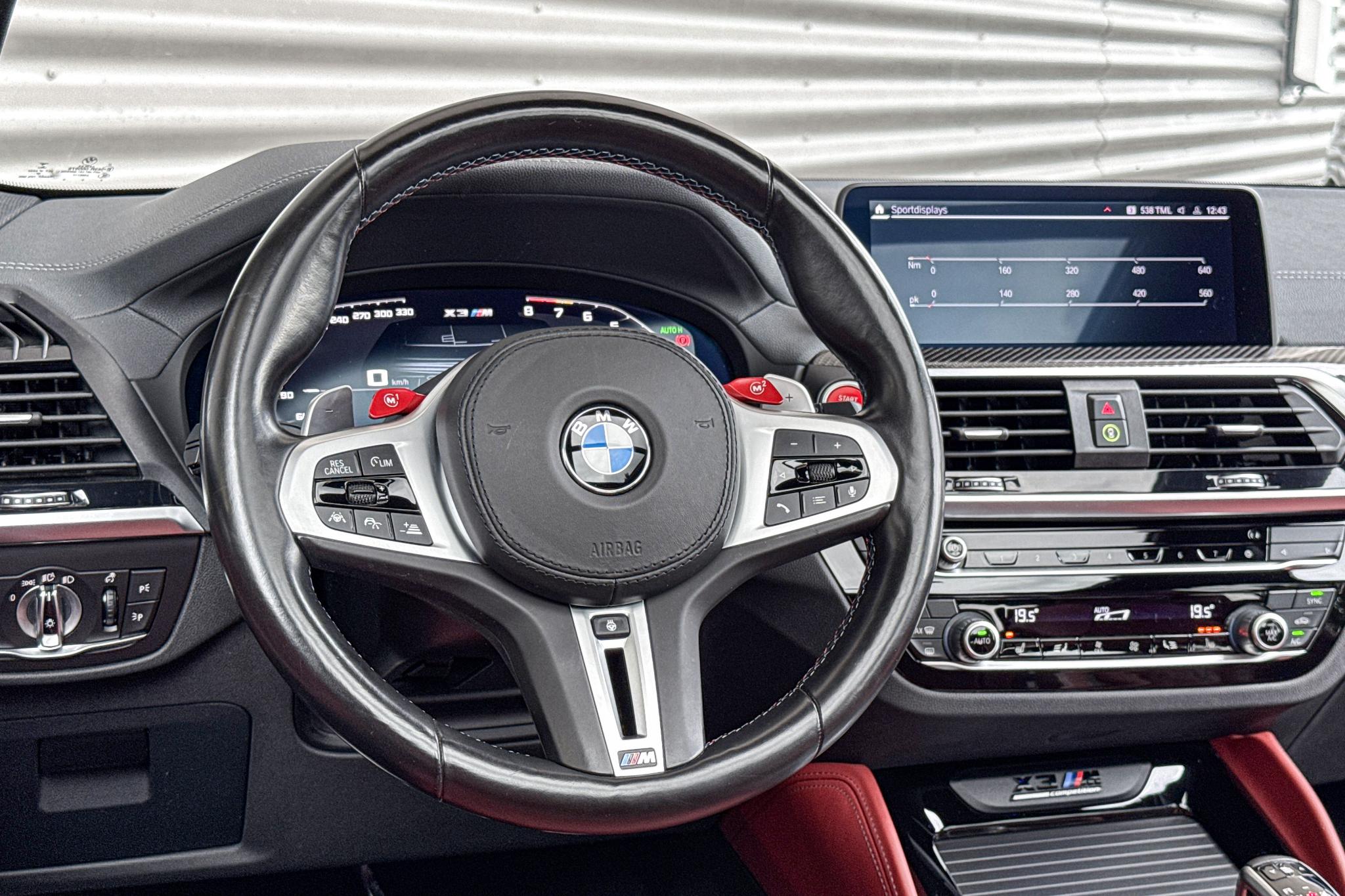 Foto van BMW X3 M Competition