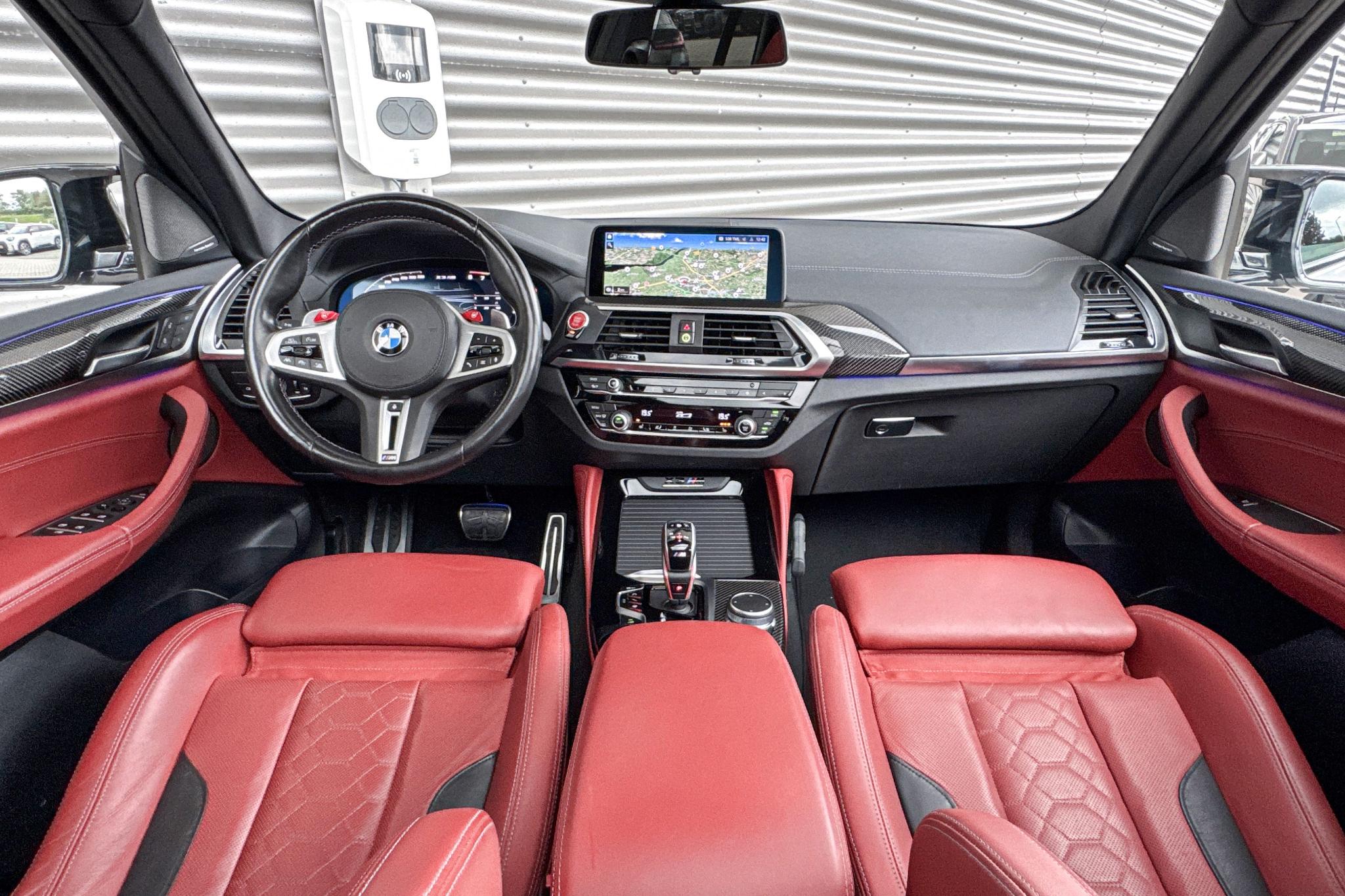 Foto van BMW X3 M Competition