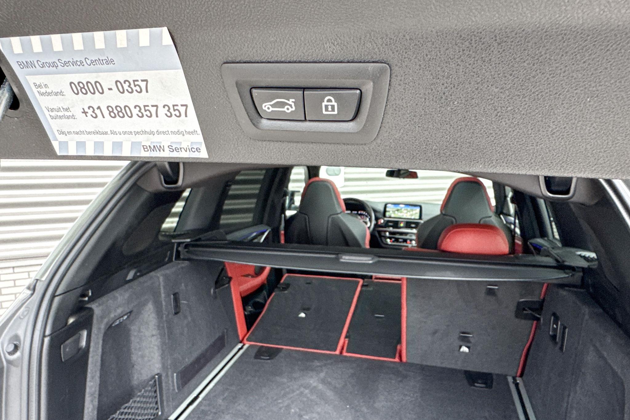 Foto van BMW X3 M Competition