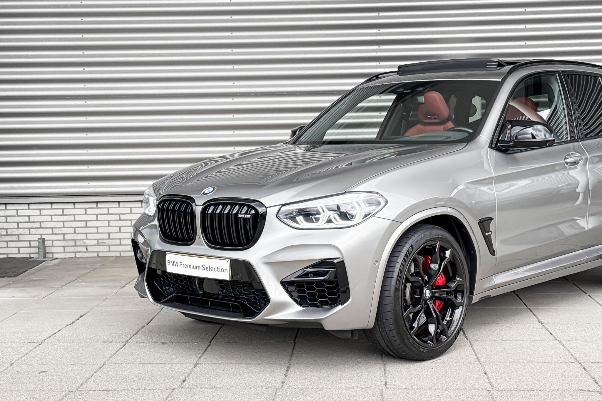 Foto van BMW X3 M Competition