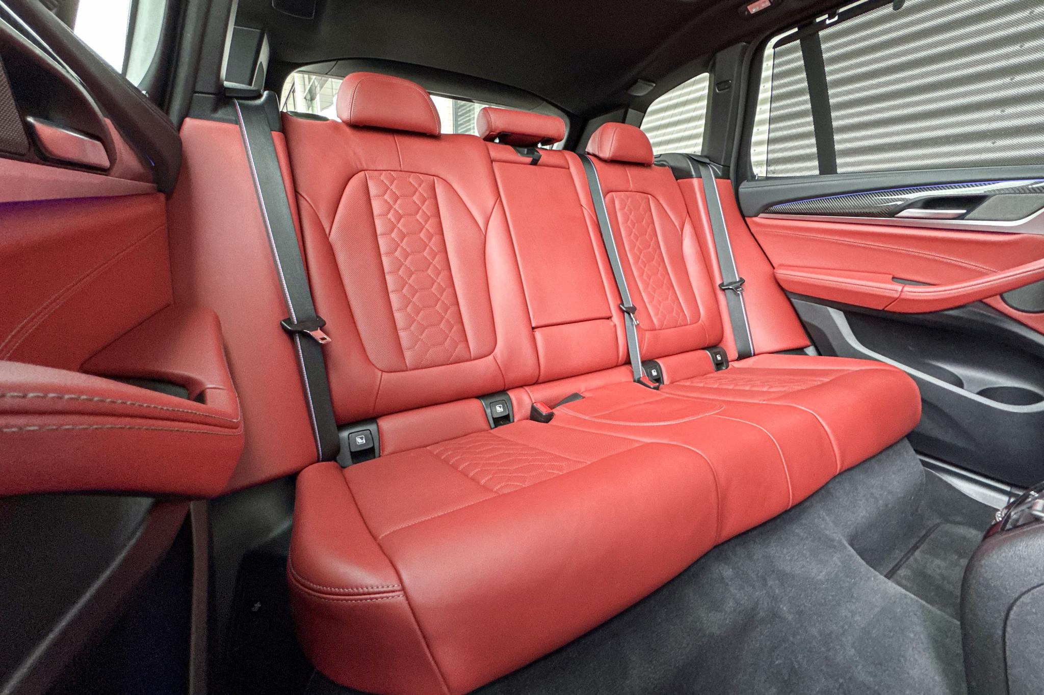 Foto van BMW X3 M Competition