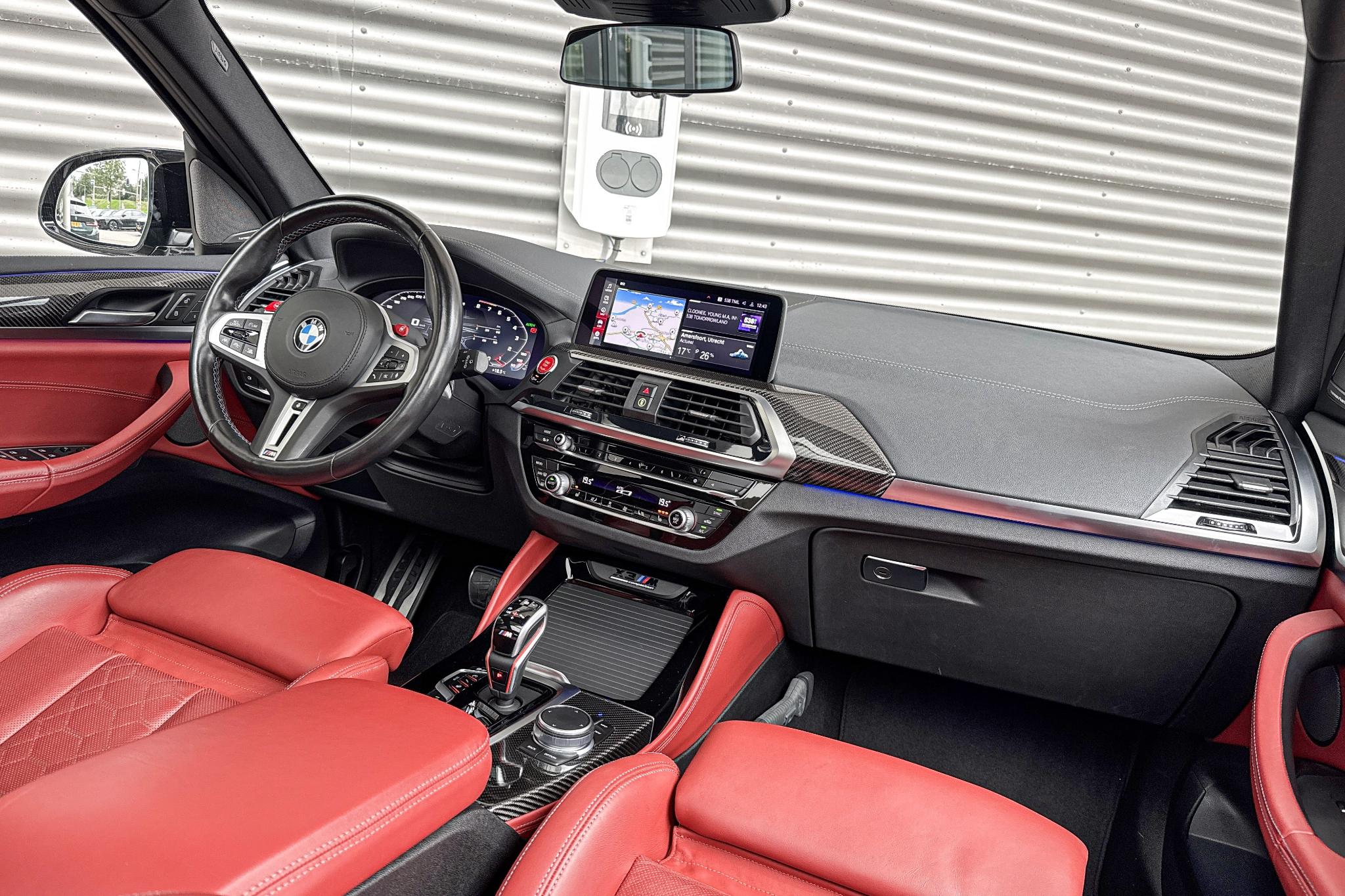 Foto van BMW X3 M Competition