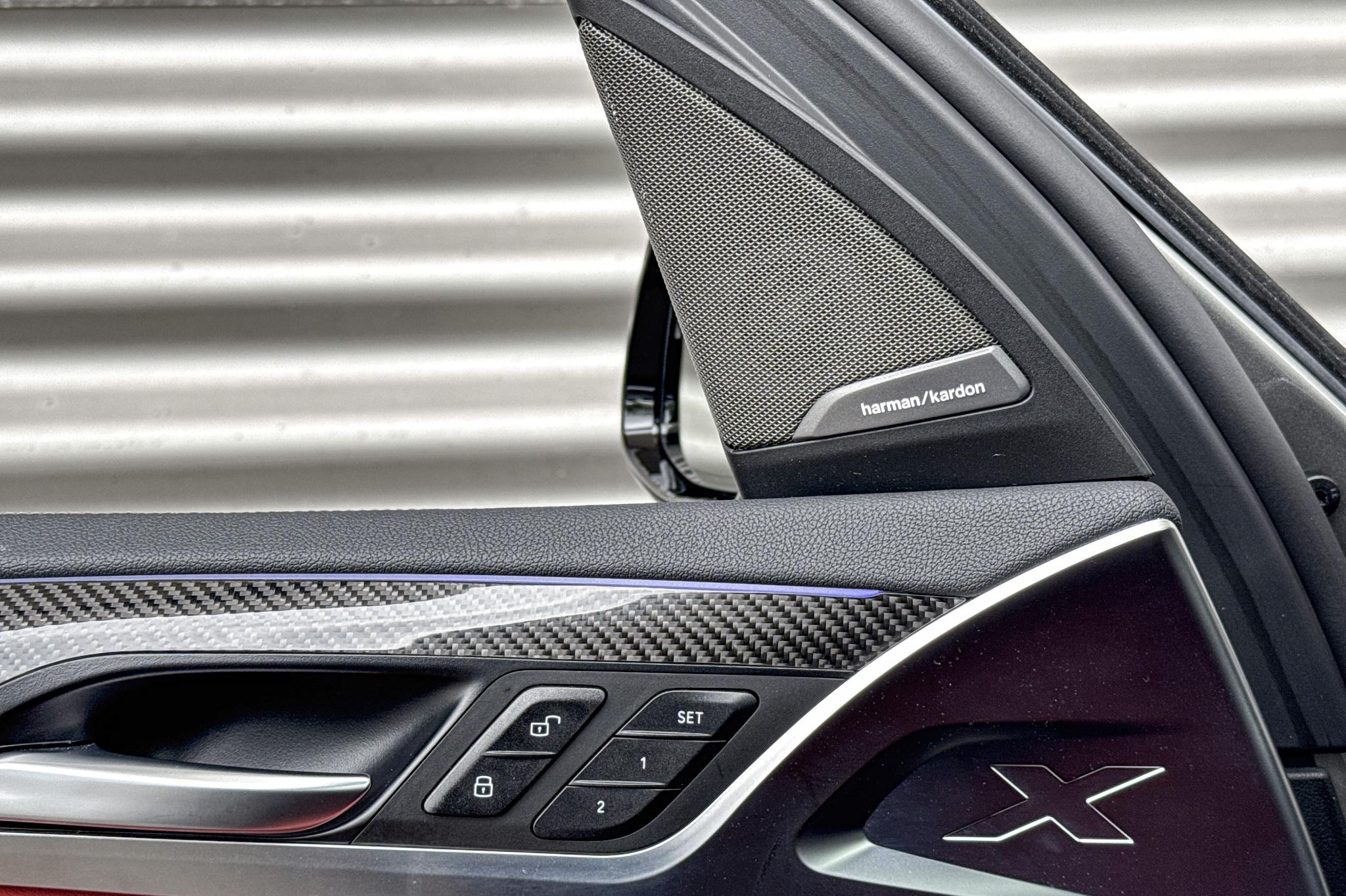 Foto van BMW X3 M Competition