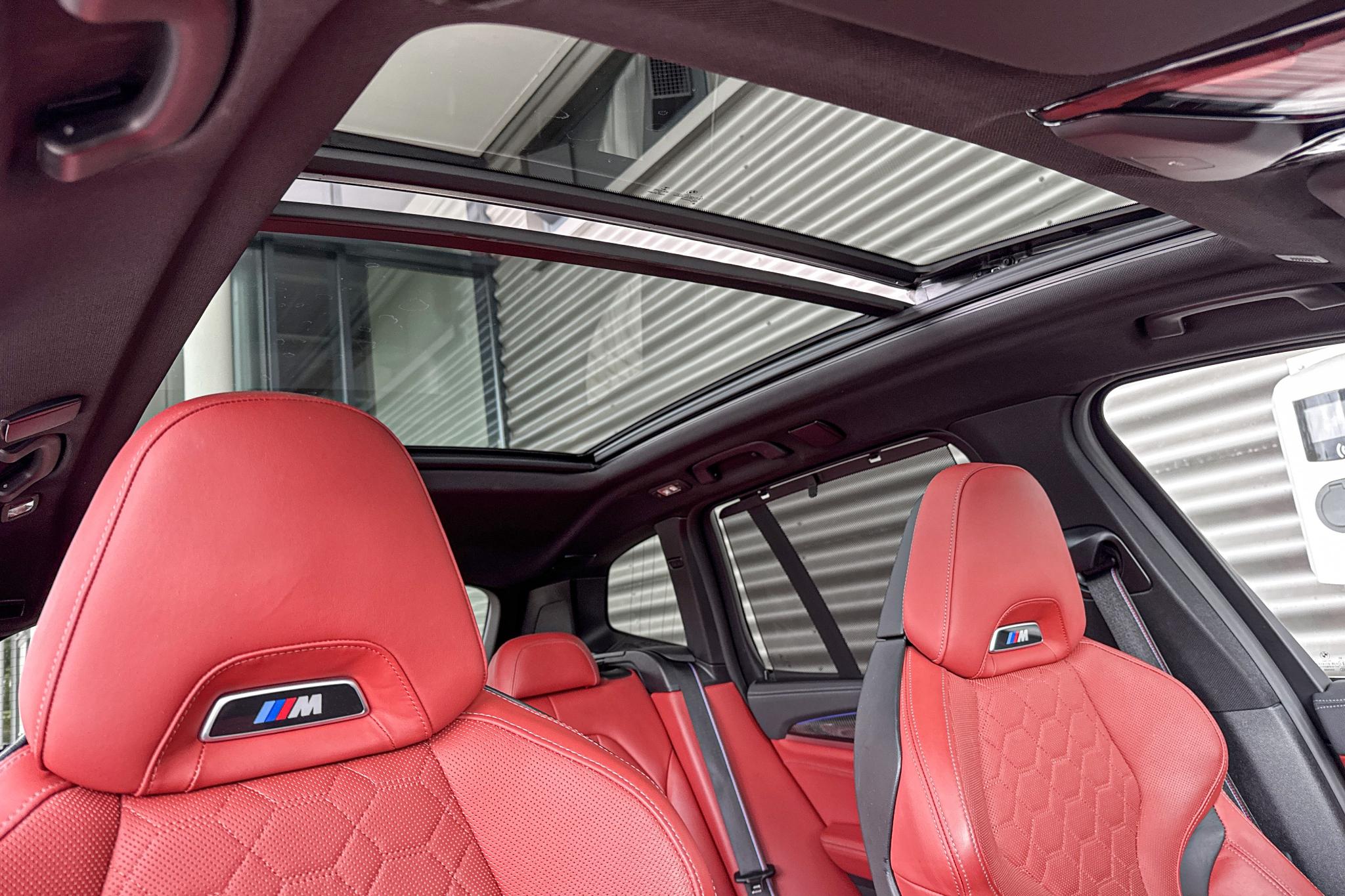 Foto van BMW X3 M Competition