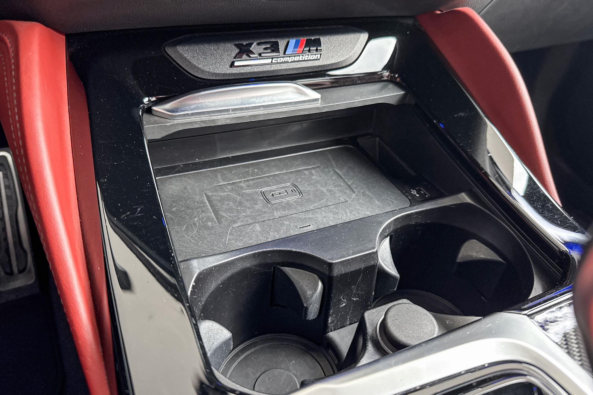 Foto van BMW X3 M Competition
