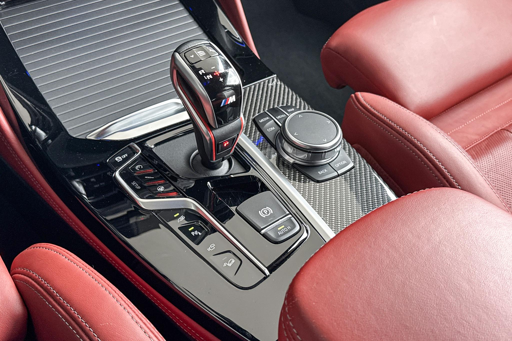 Foto van BMW X3 M Competition