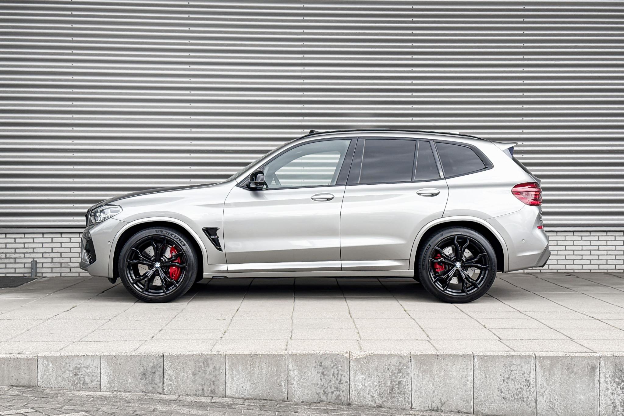 Foto van BMW X3 M Competition