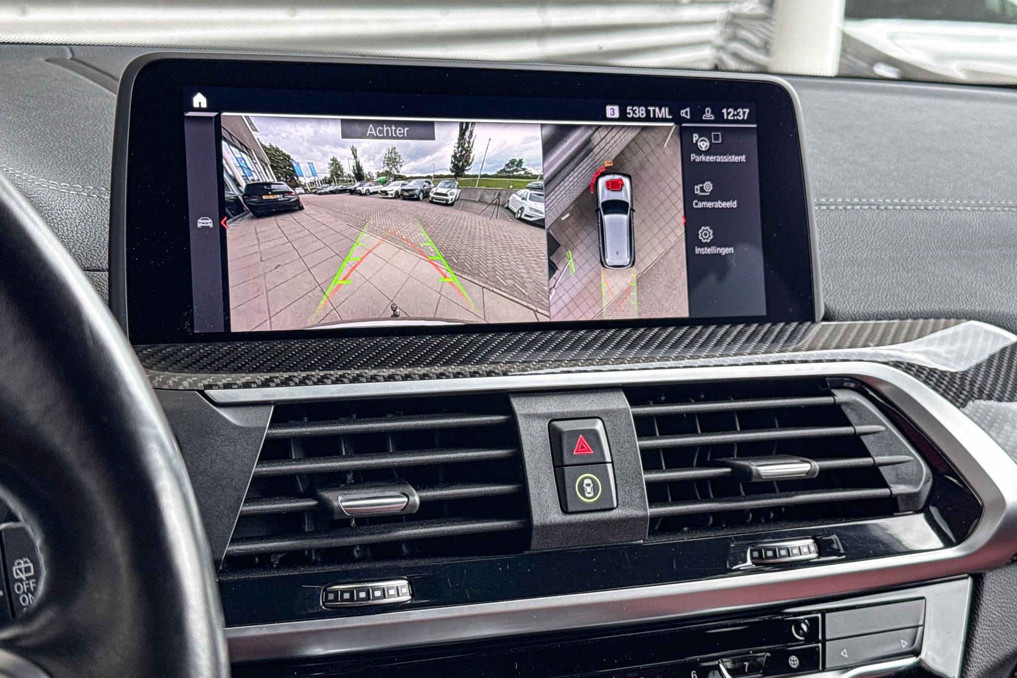 Foto van BMW X3 M Competition