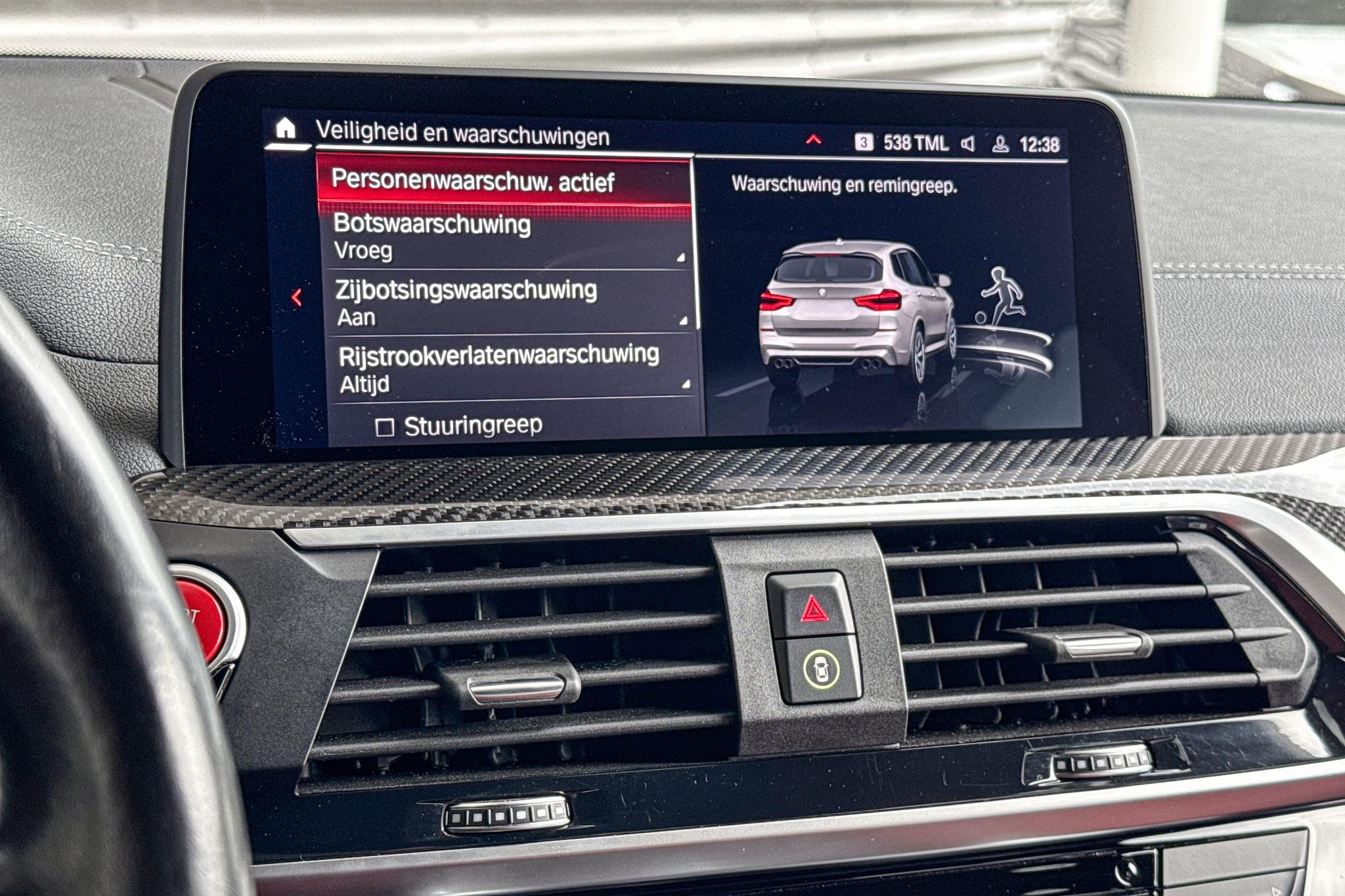 Foto van BMW X3 M Competition