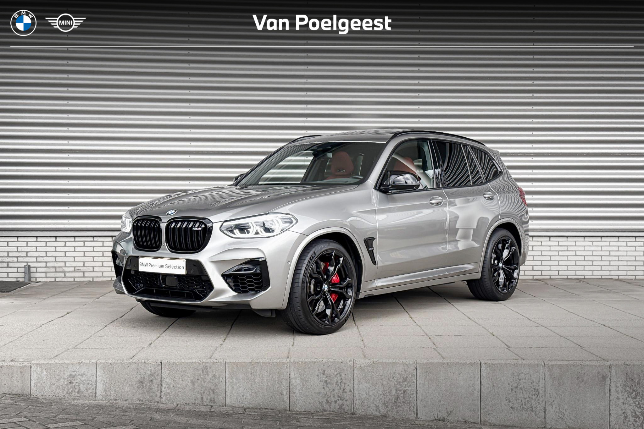 BMW X3 M Competition M Competition 2021 - voorkant